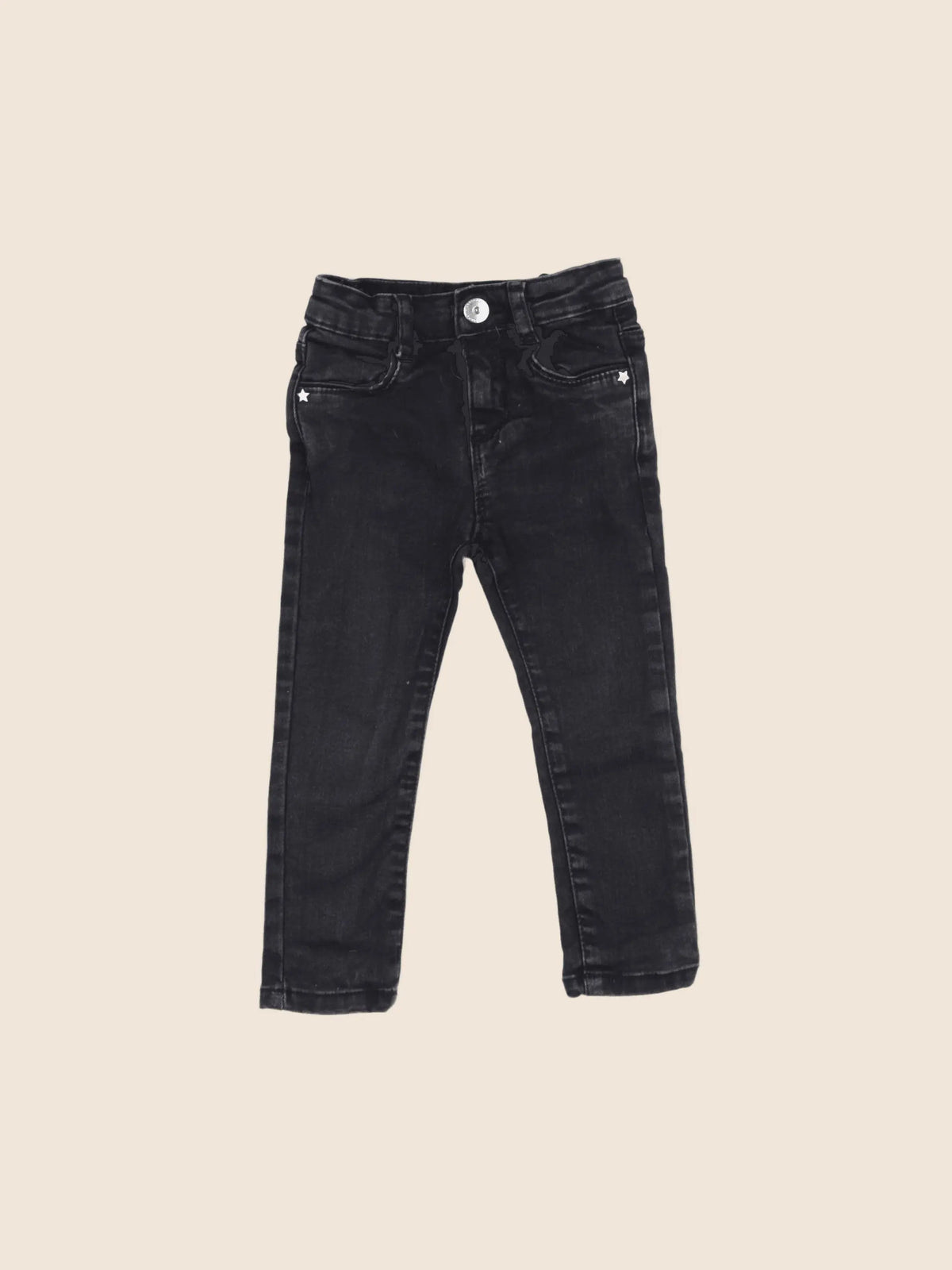 Vertbaudet - jean gris - 2 ans