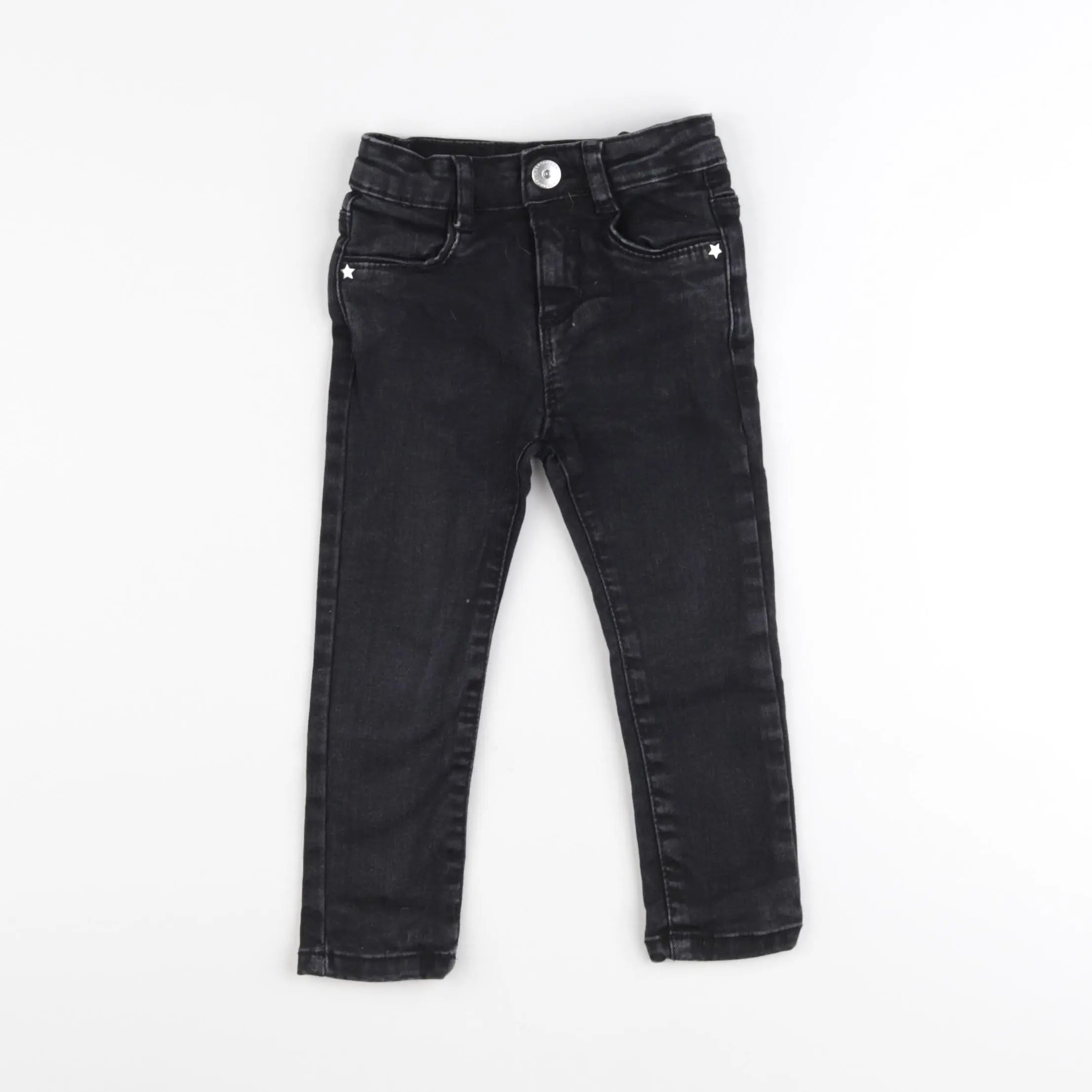 Vertbaudet - jean gris - 2 ans