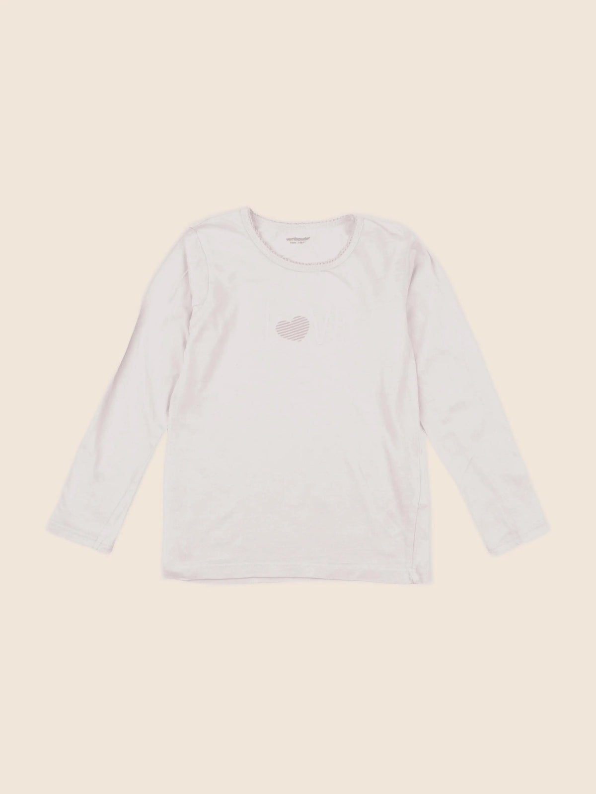 Vertbaudet - maillot de corps rose - 8 ans