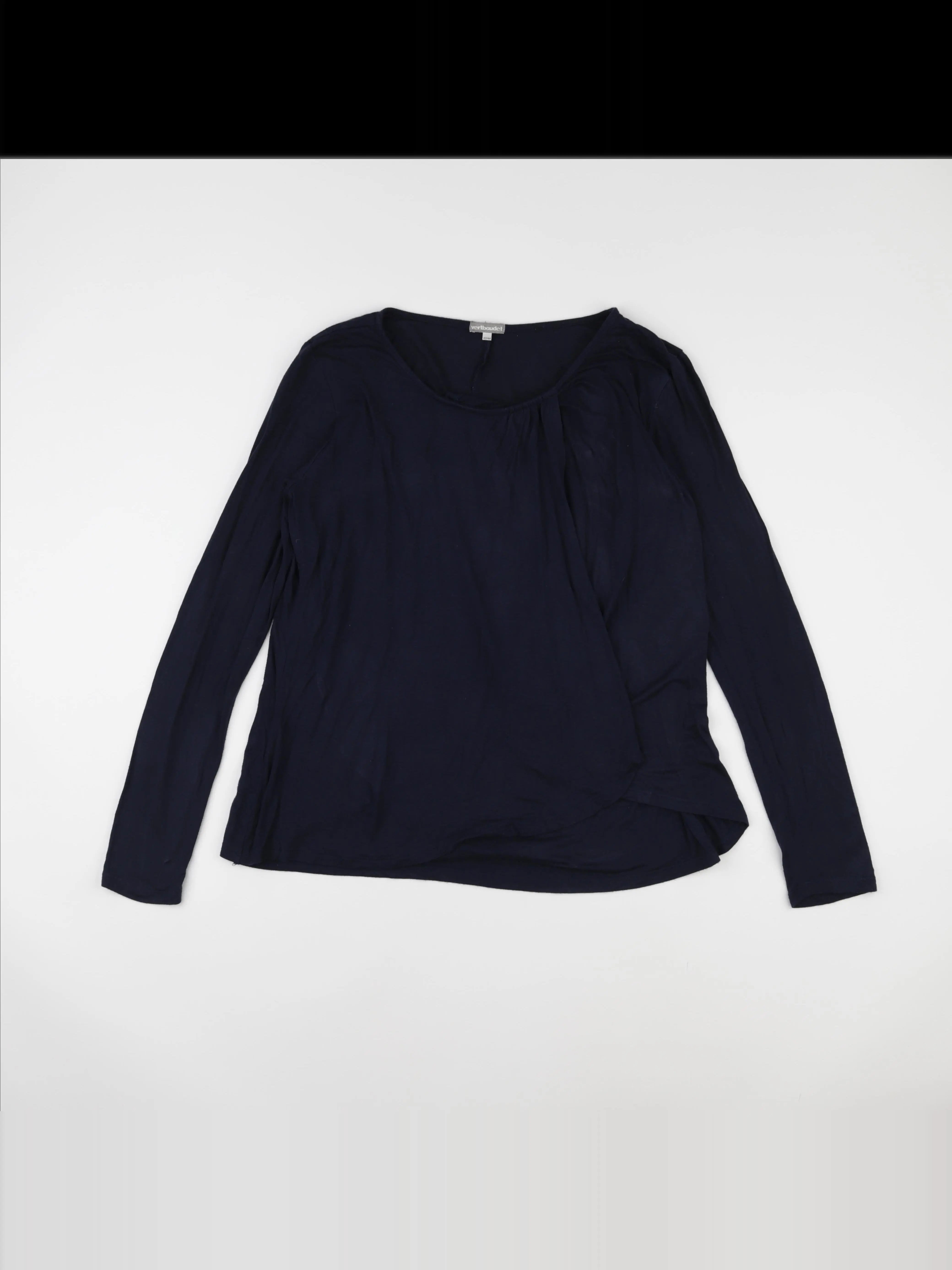Vertbaudet - tee-shirt grossesse bleu - 42 à 44
