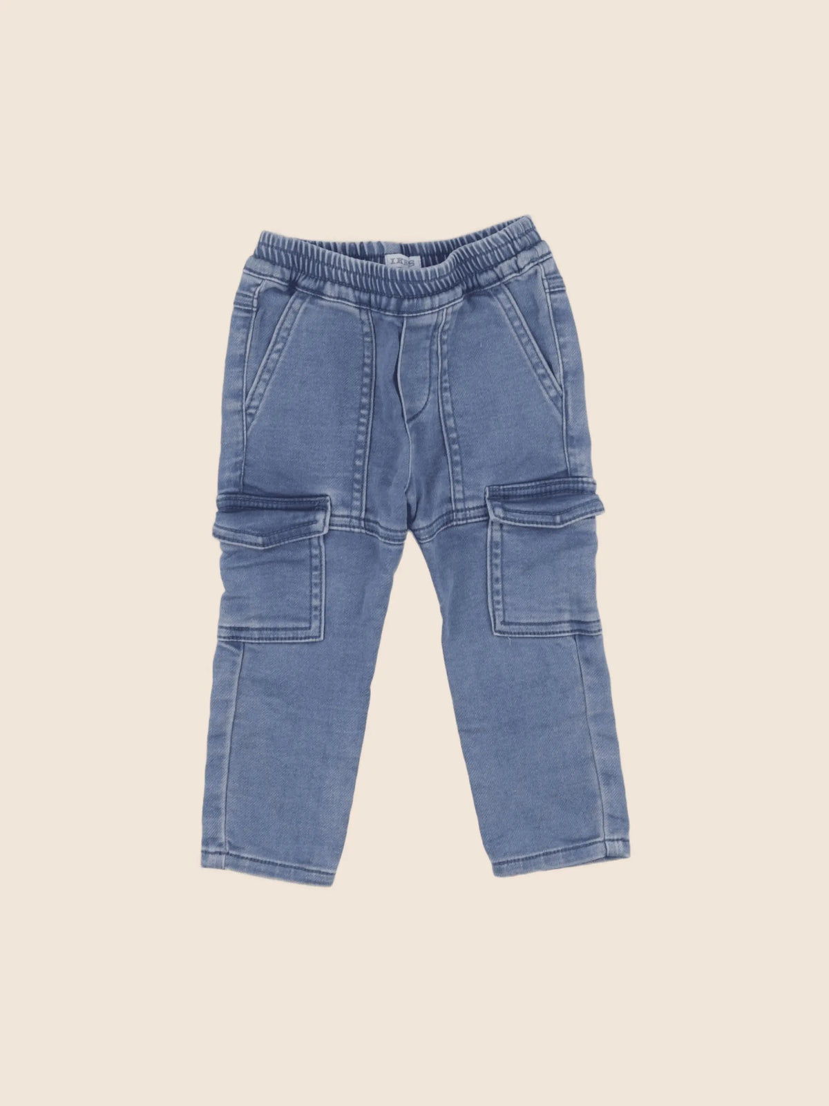 IKKS - jean bleu - 18 mois