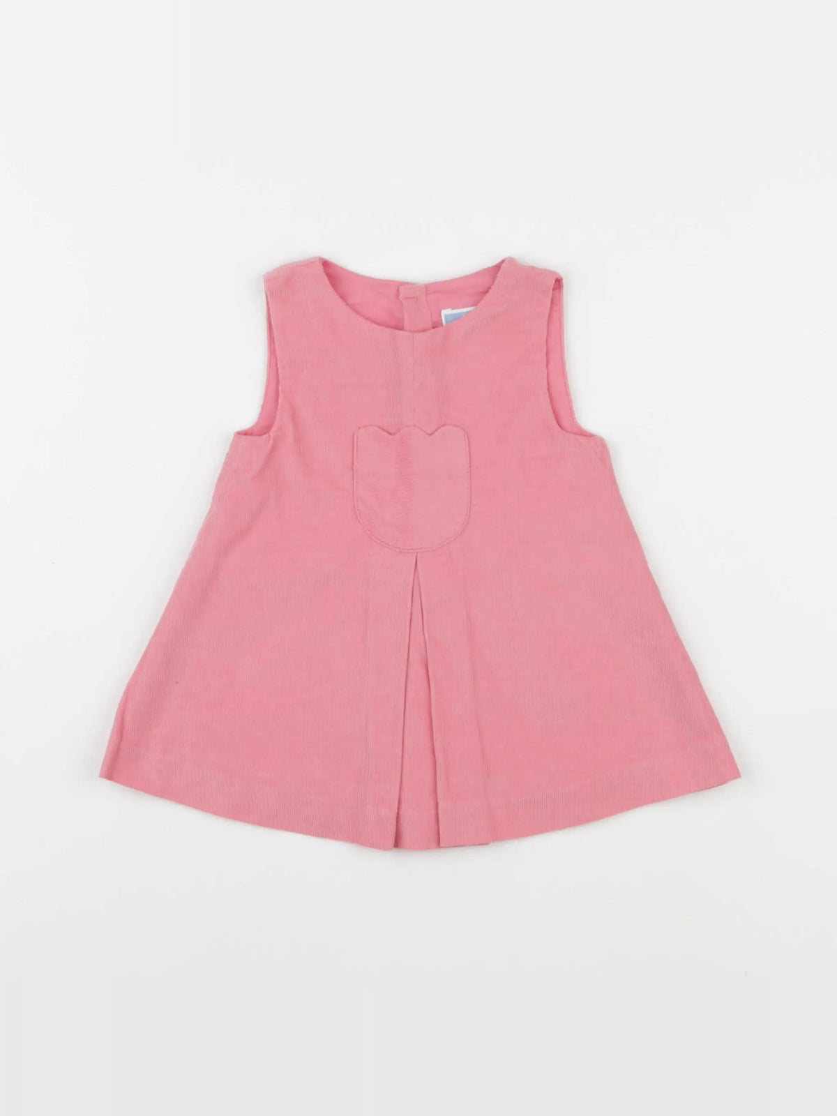 Jacadi - robe rose - 6 mois