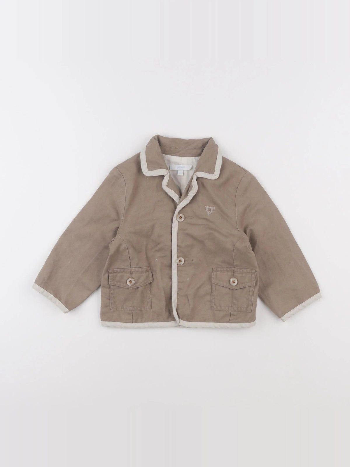 Jacadi - veste beige - 18 mois