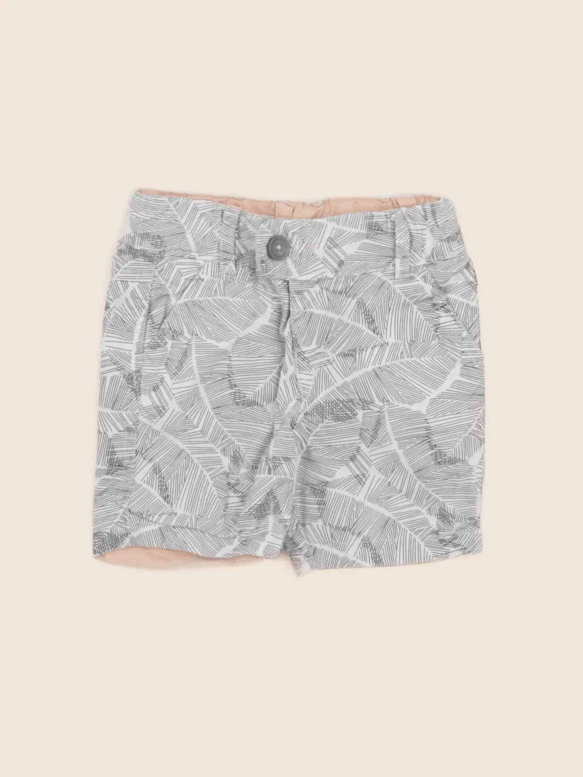 IKKS - short réversible gris - 3 mois