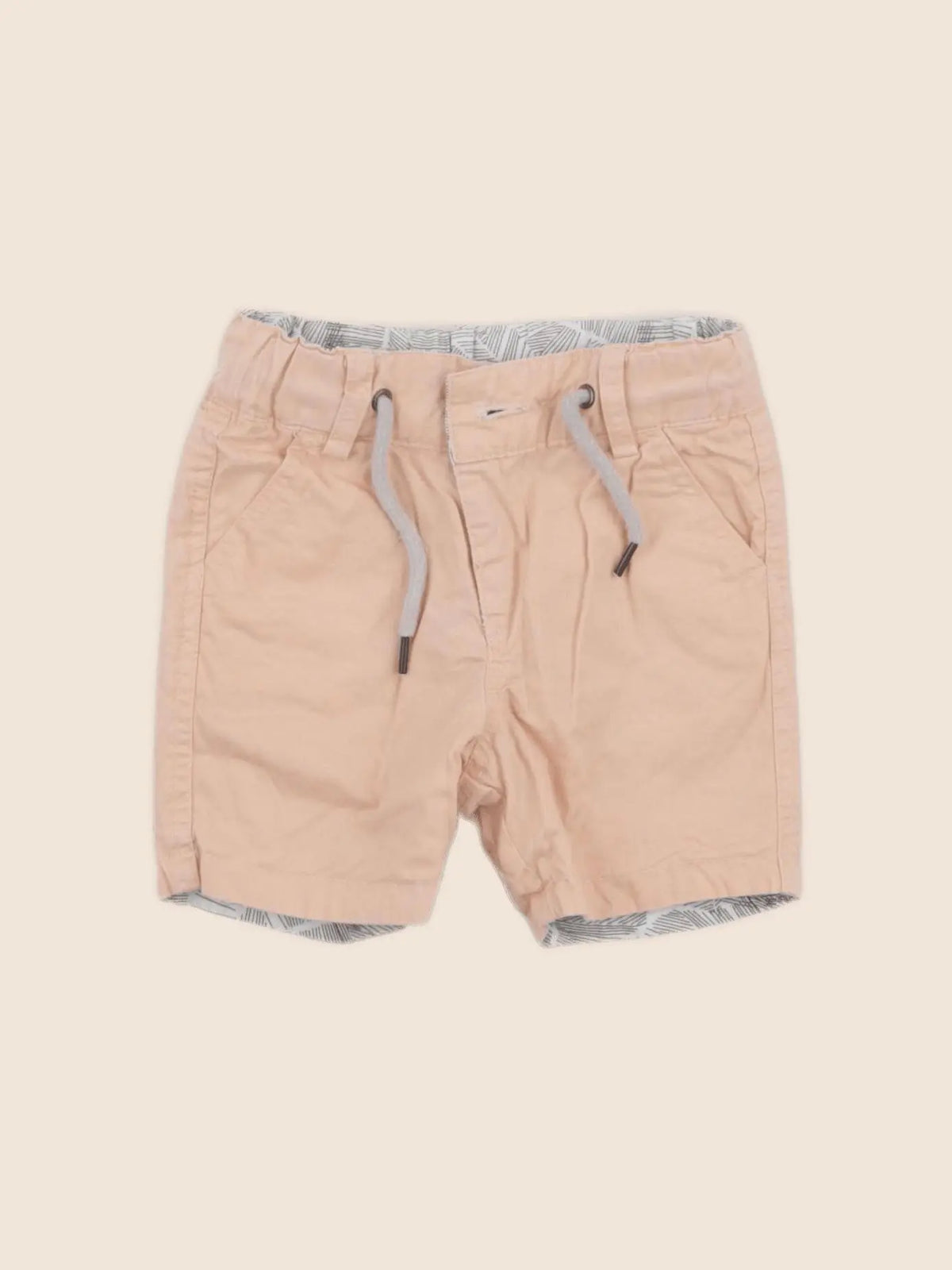IKKS - short réversible gris - 3 mois