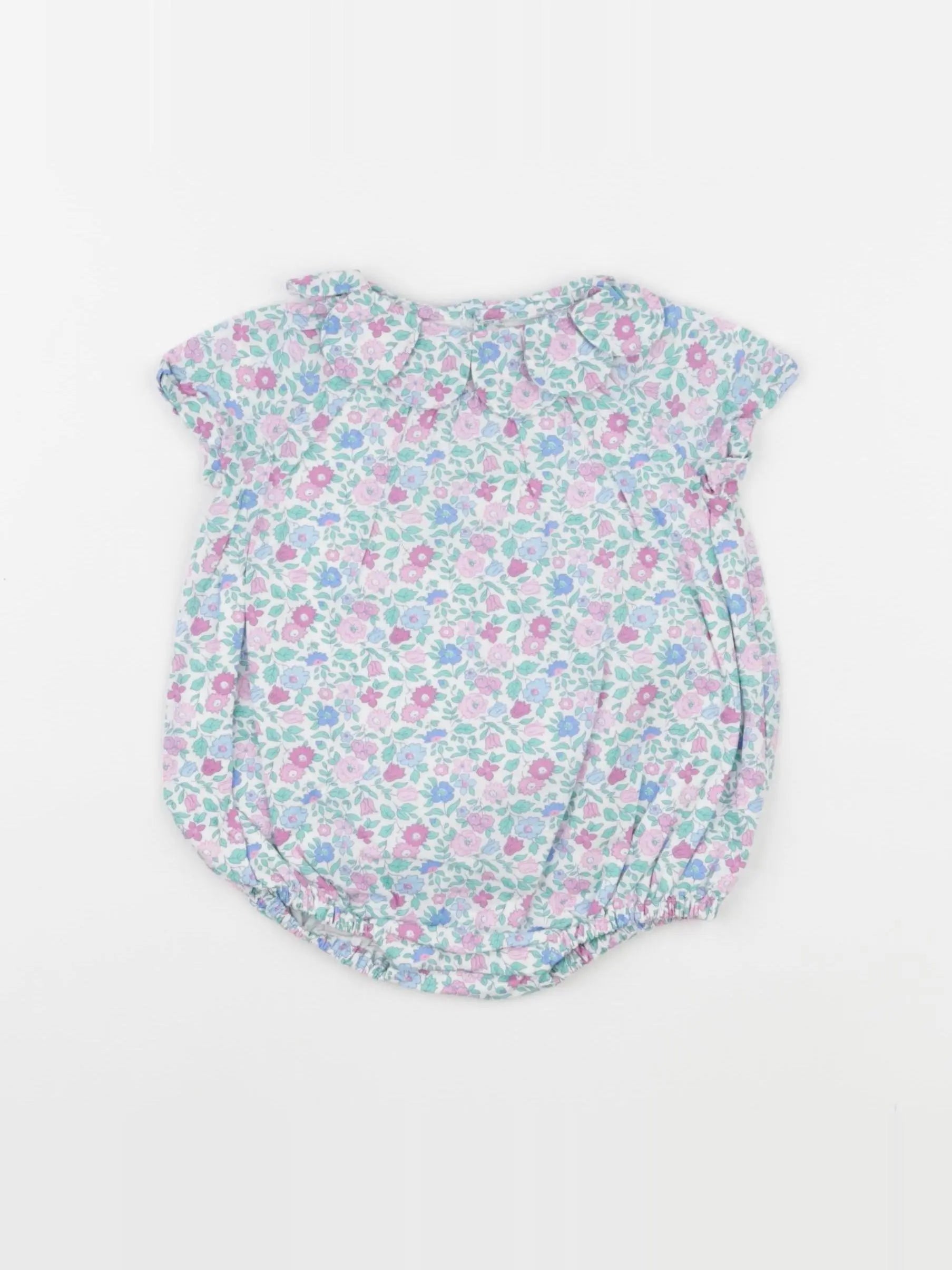 Jacadi - combinaison liberty multicolore - 6 mois
