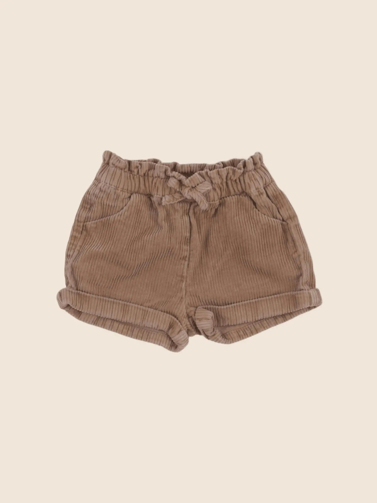 Vertbaudet - short marron - 9 mois