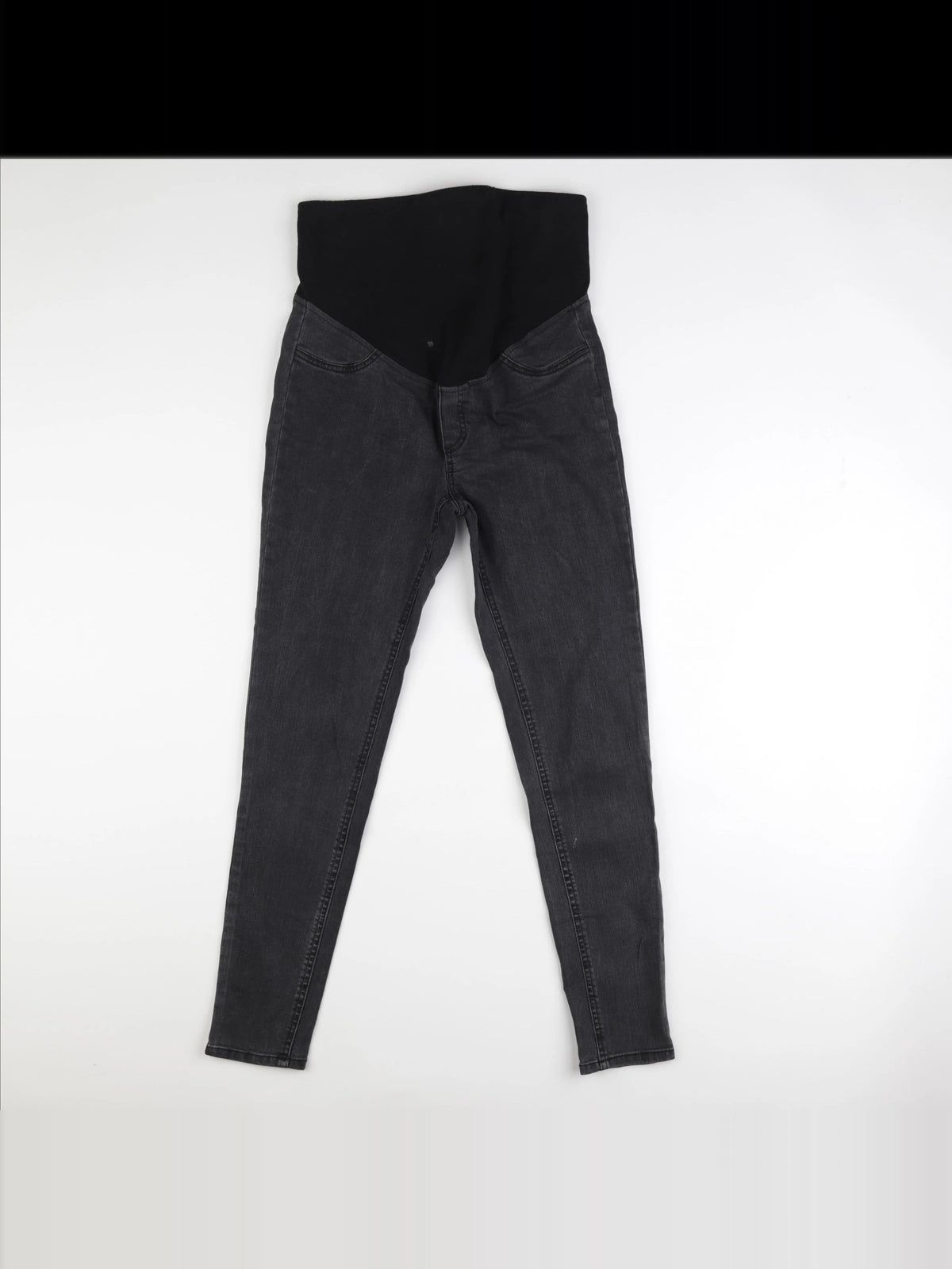 Vertbaudet - jean grossesse gris - 40
