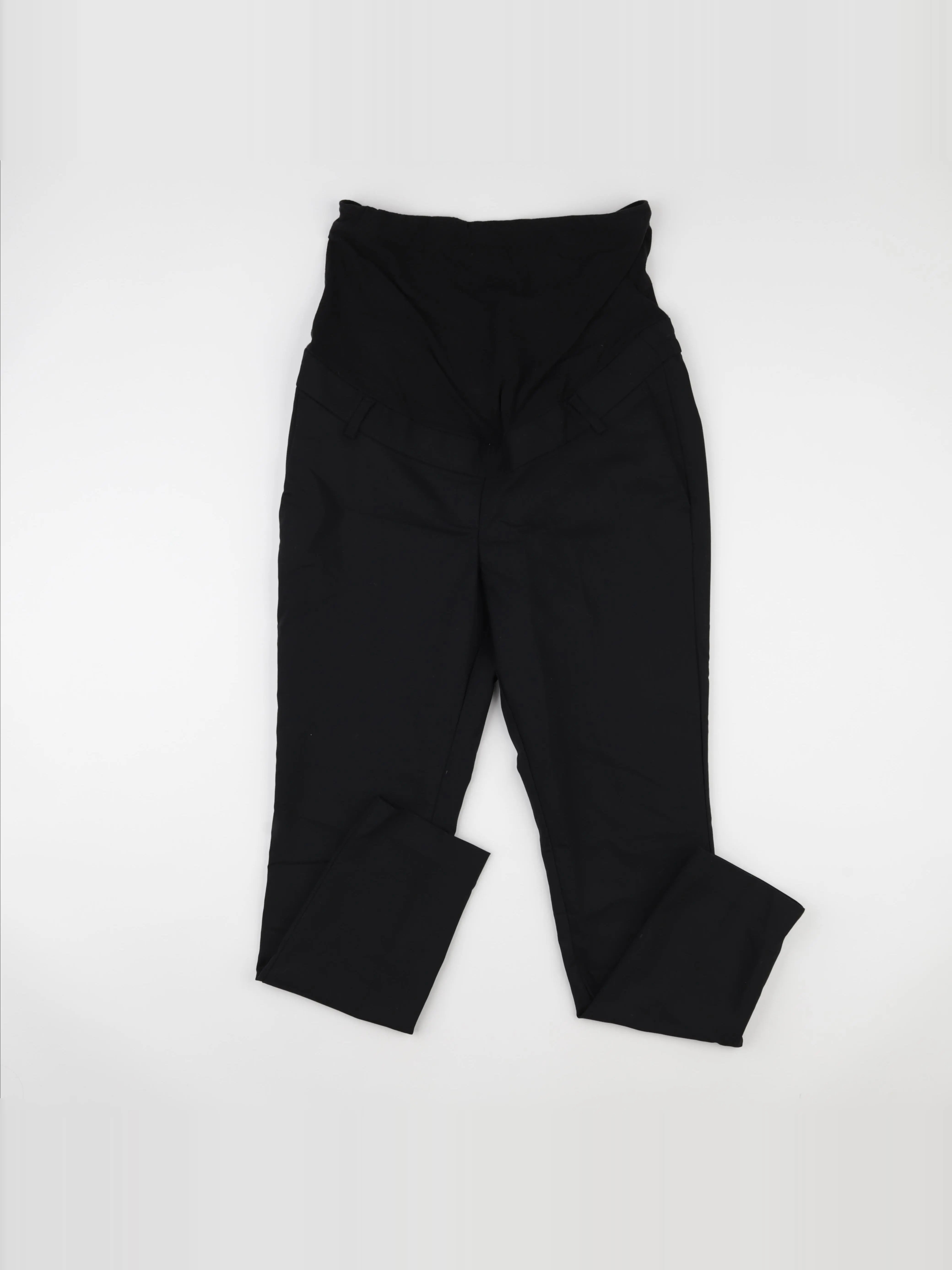 H&M - pantalon grossesse noir - m