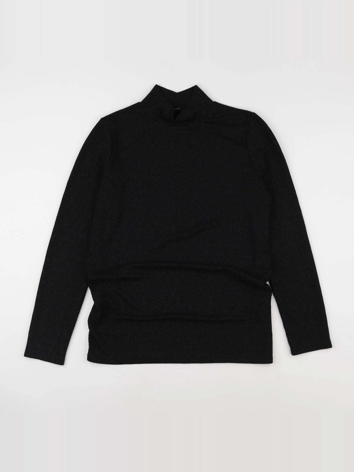 Kiabi - tee-shirt grossesse noir, argent - 42 à 44