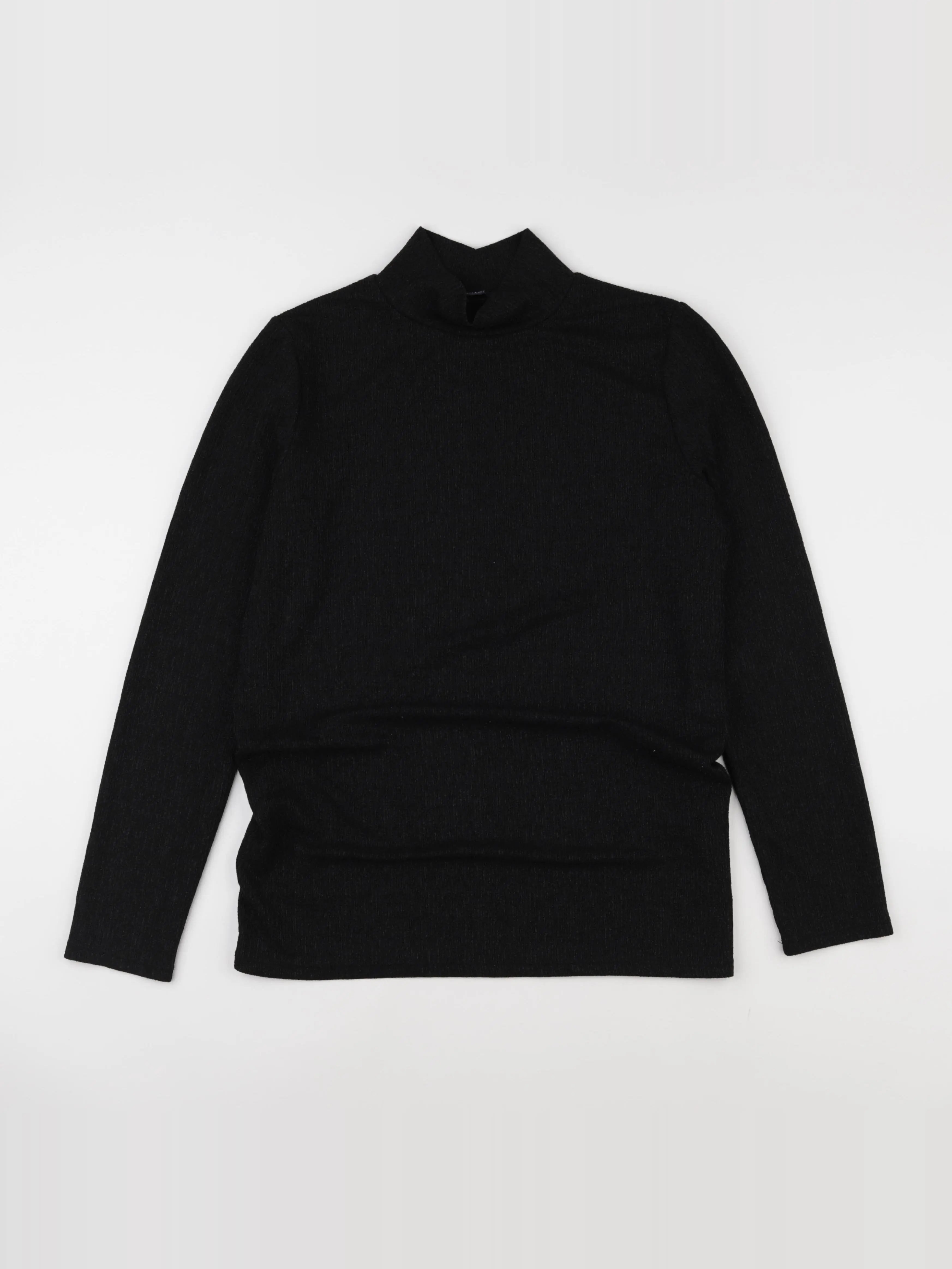 Kiabi - tee-shirt grossesse noir, argent - 42 à 44