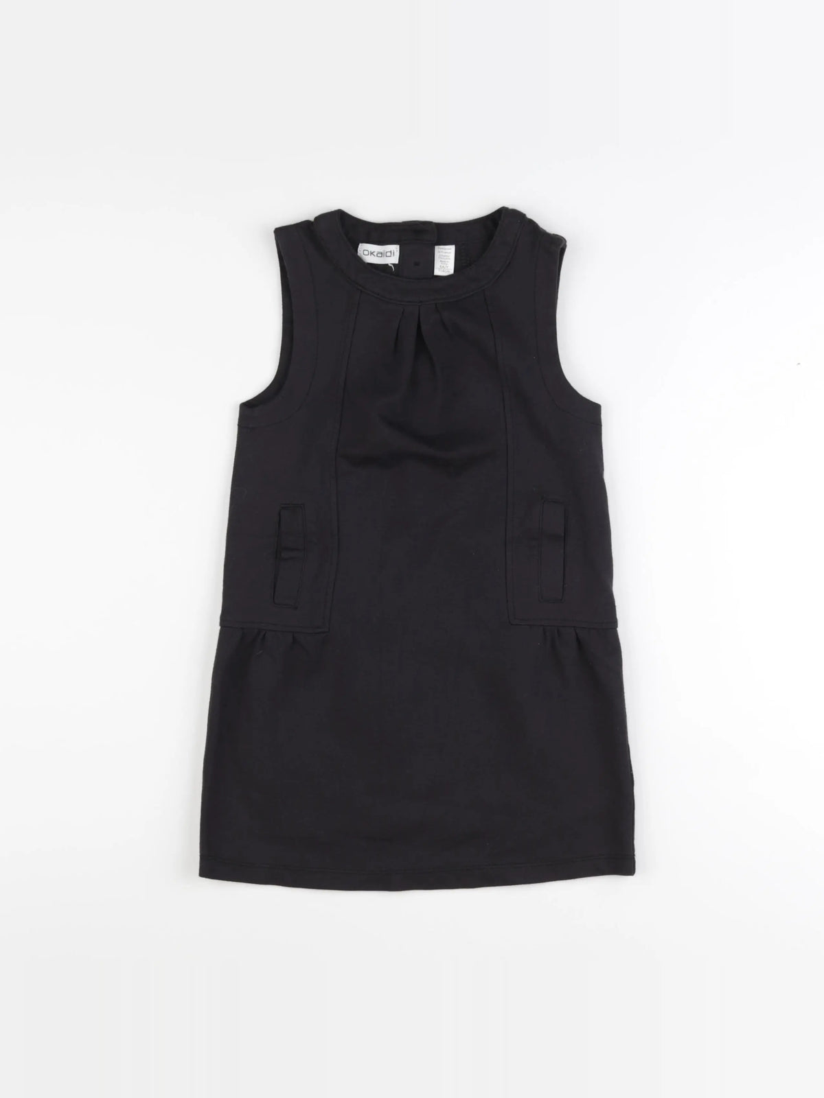 Okaidi - robe noir - 6 ans