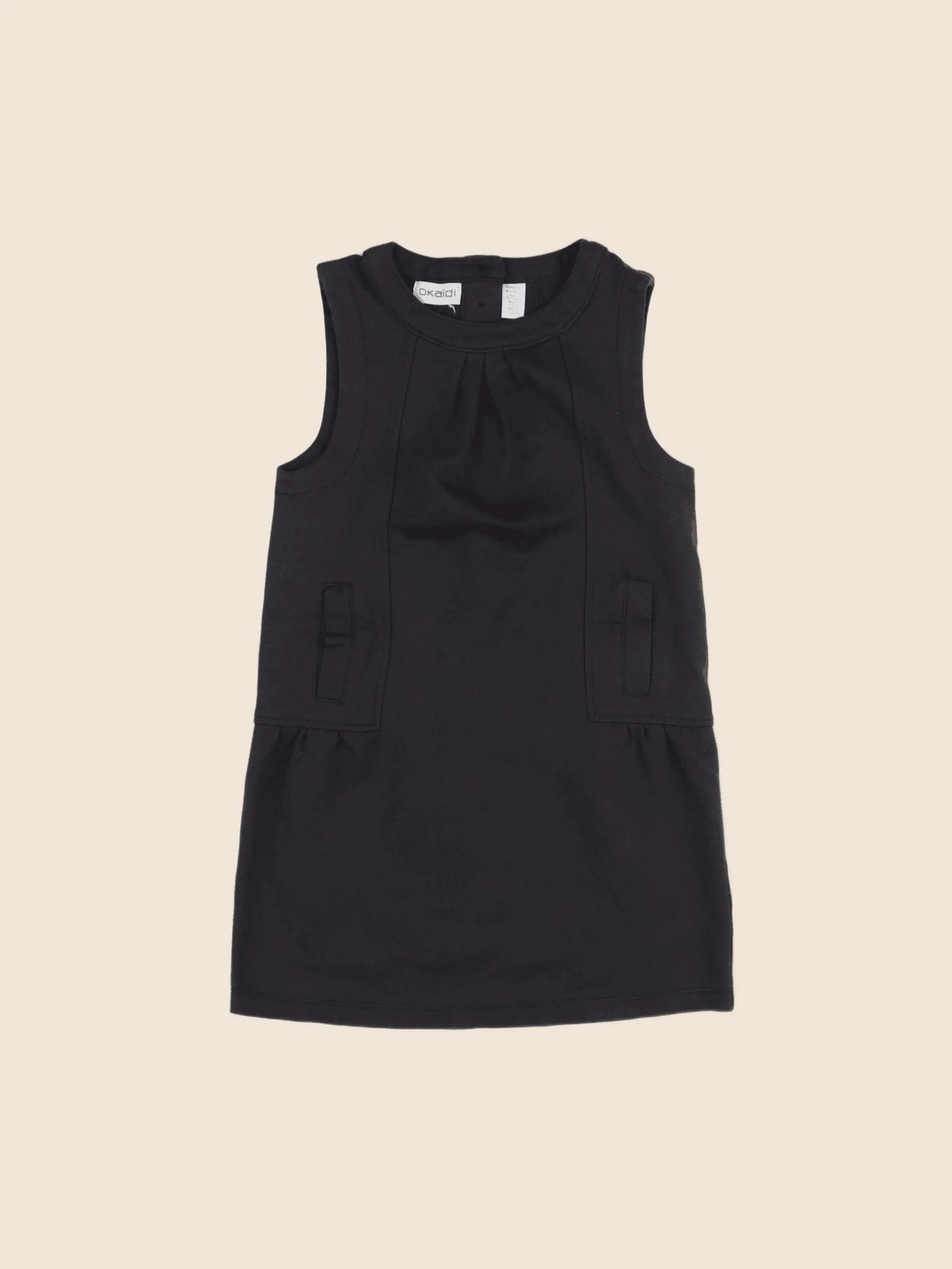 Okaidi - robe noir - 6 ans