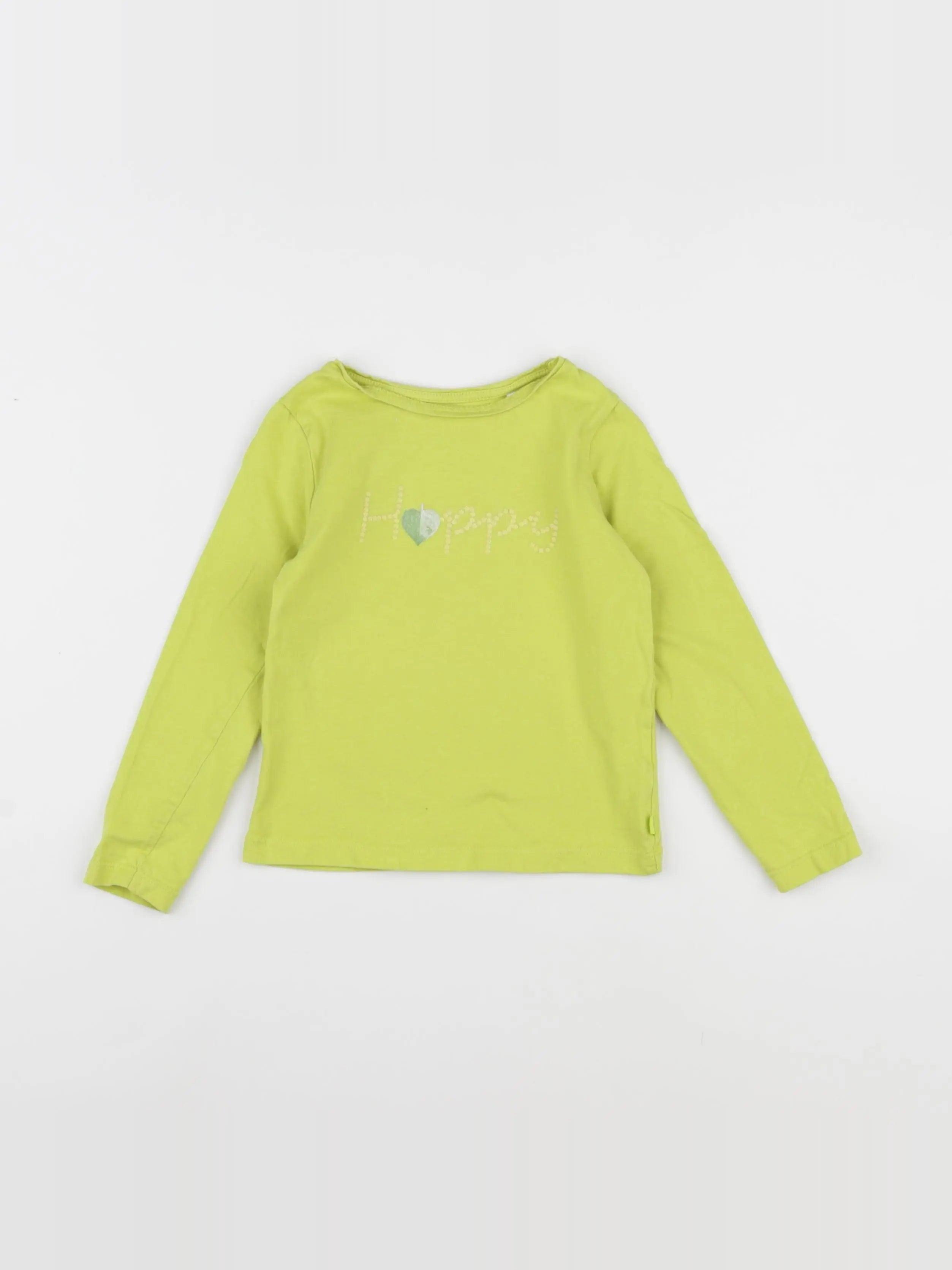 Okaidi - tee-shirt jaune - 3 ans