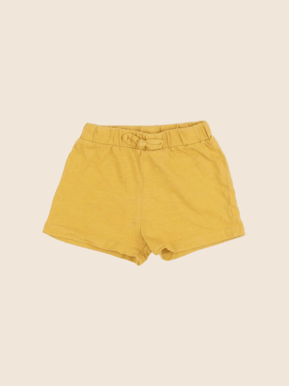 Vertbaudet - short jaune - 9 mois