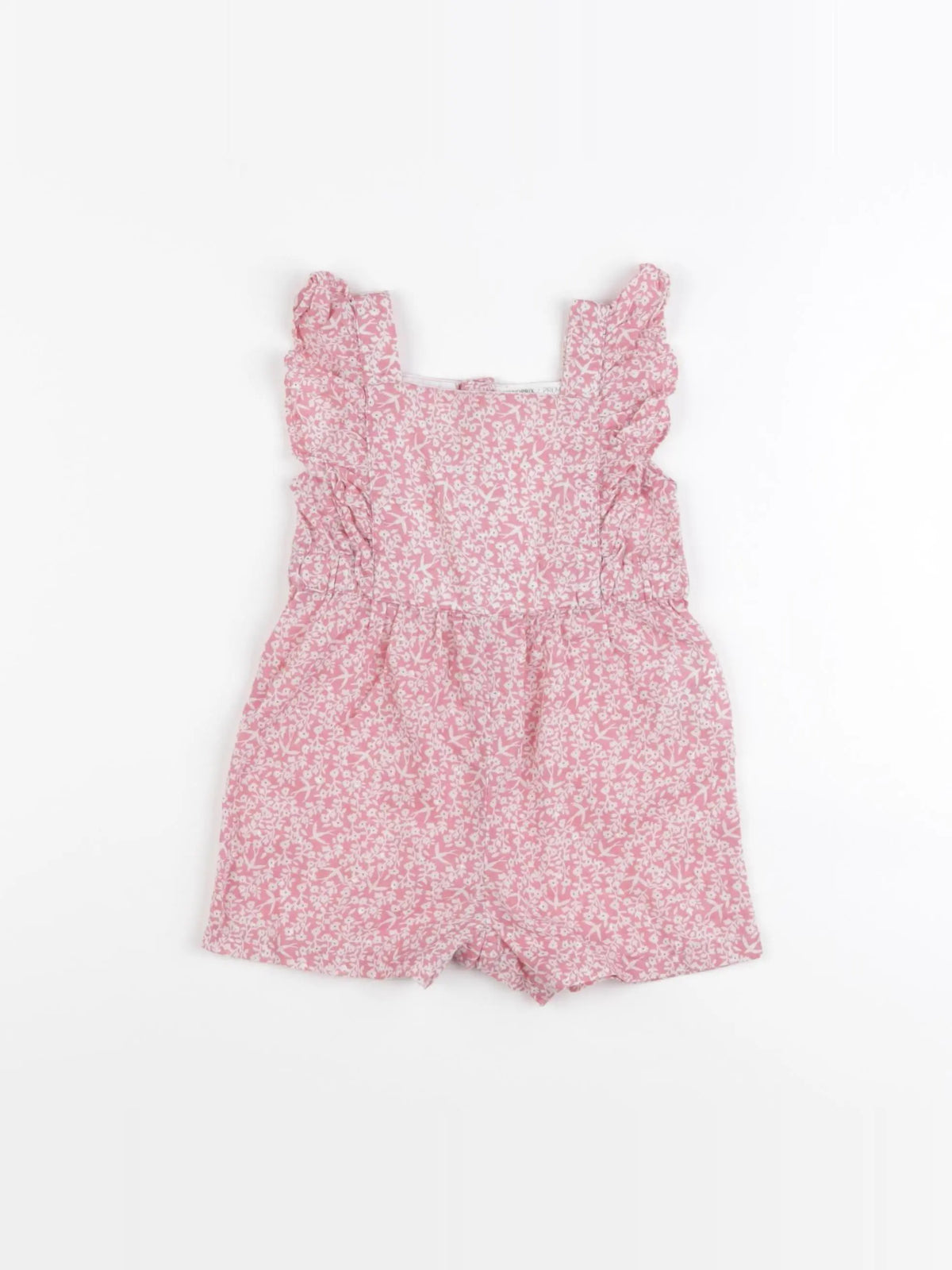 Monoprix - combinaison rose - 6 mois