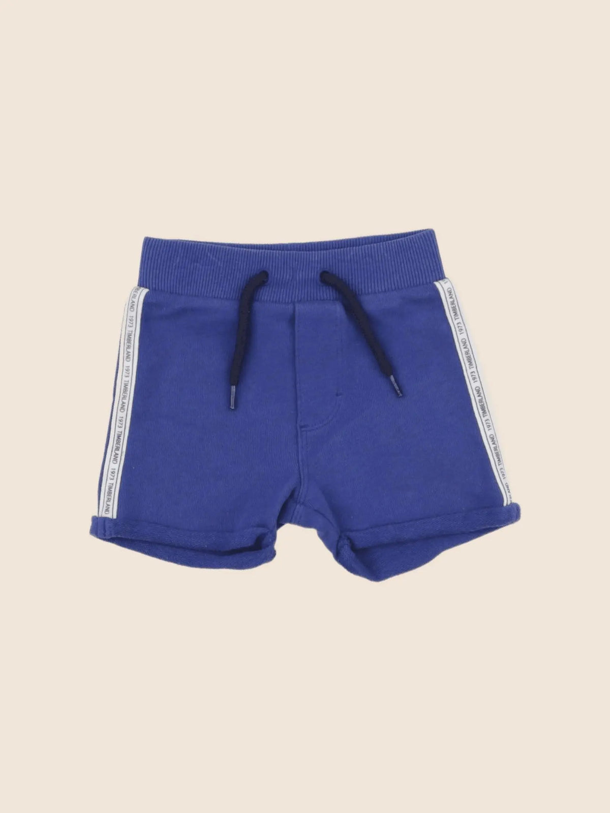 Timberland - short bleu - 6 mois