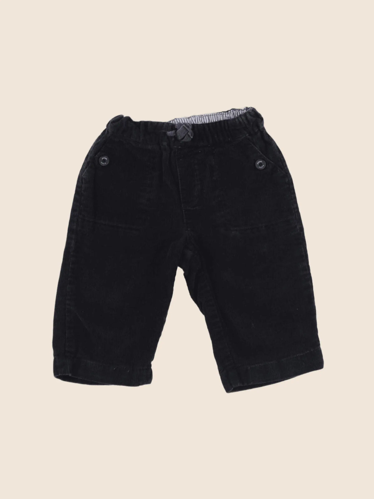 Jacadi - pantalon bleu - 6 mois