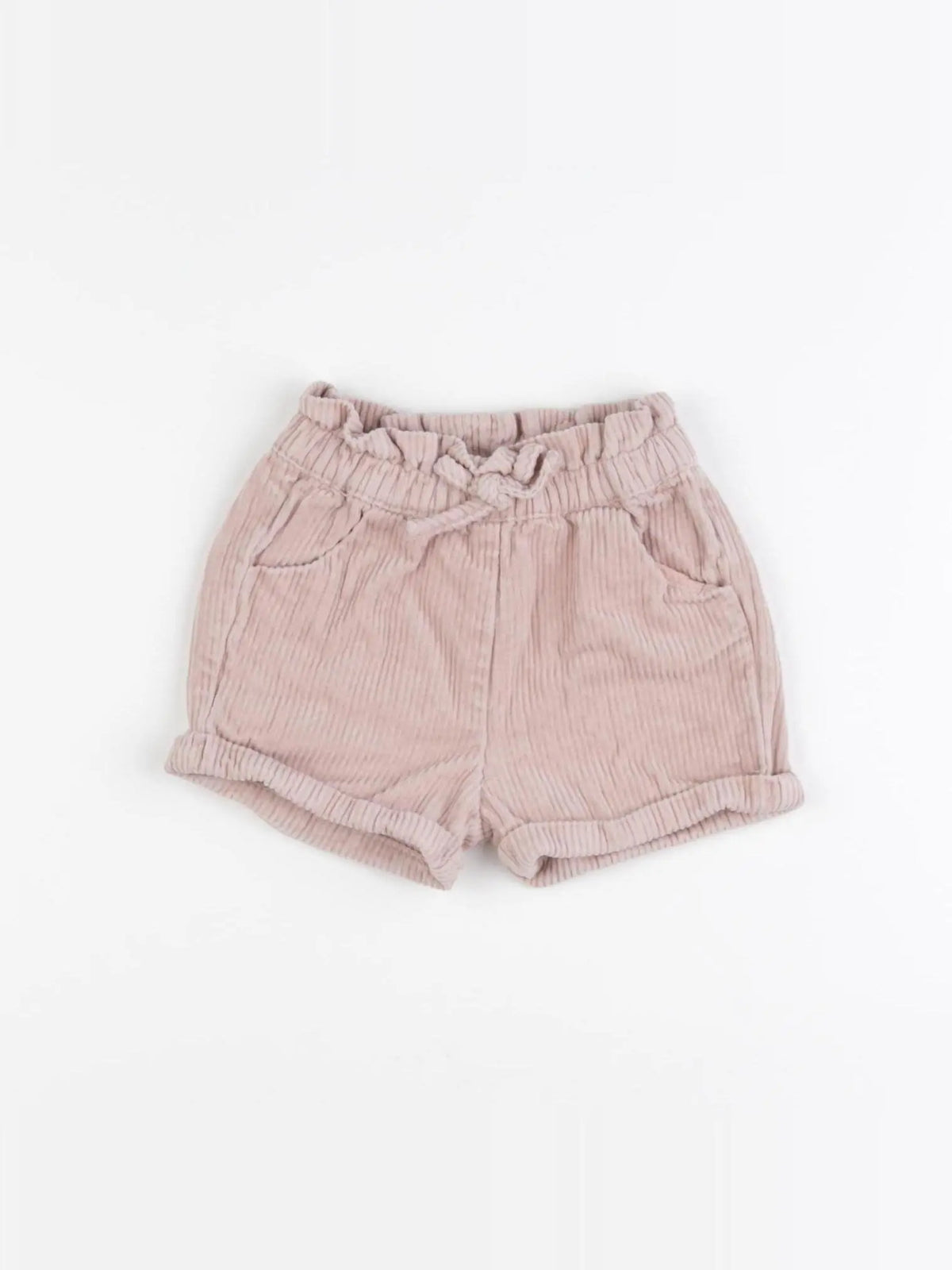 Vertbaudet - short rose - 3 mois