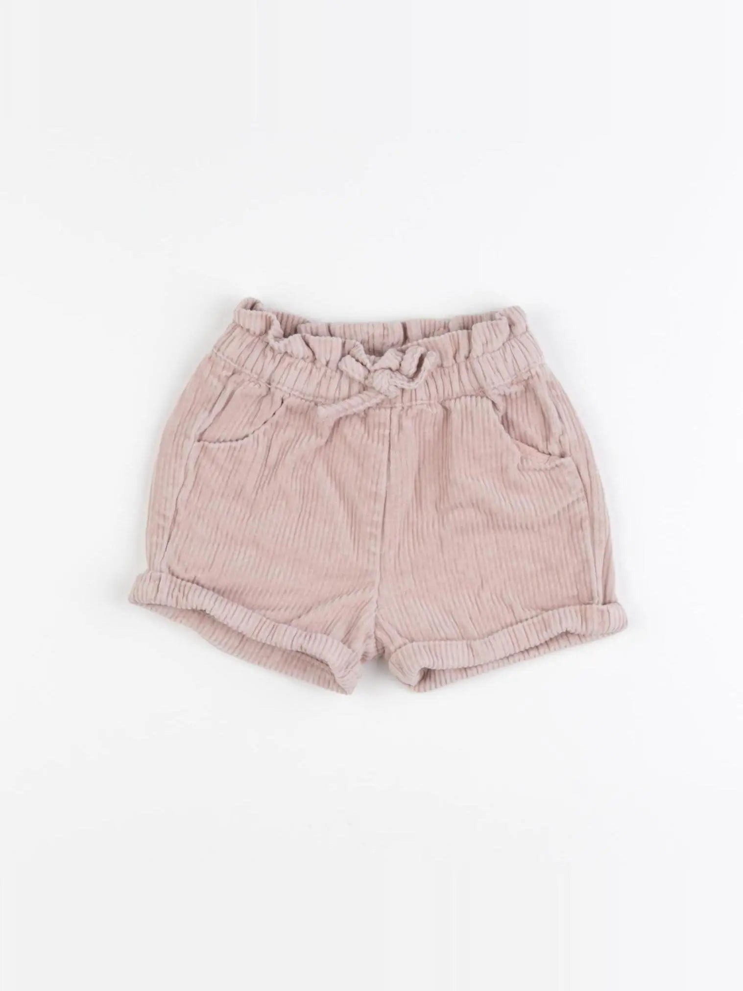 Vertbaudet - short rose - 3 mois