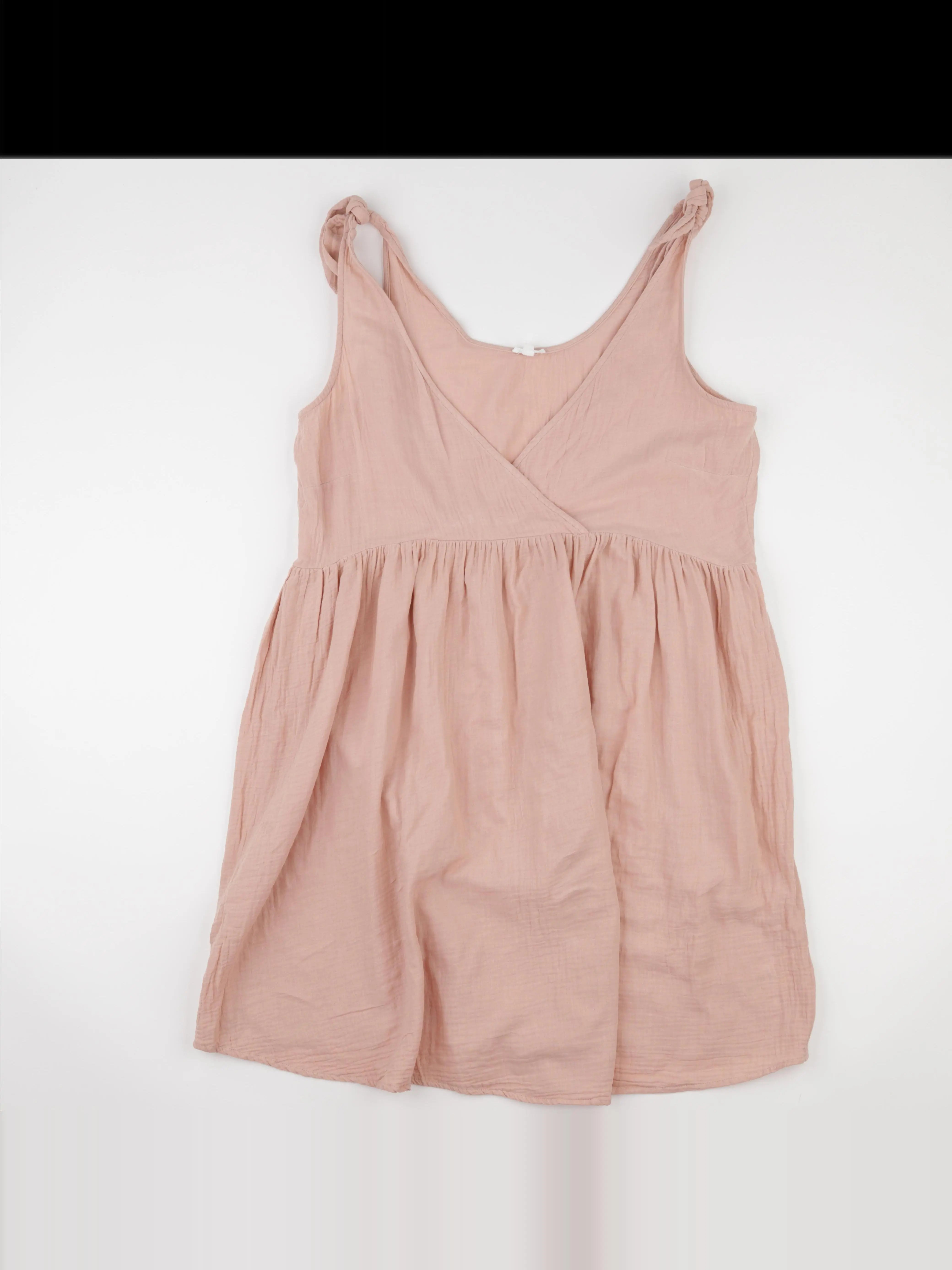 Vertbaudet - robe grossesse rose - 44