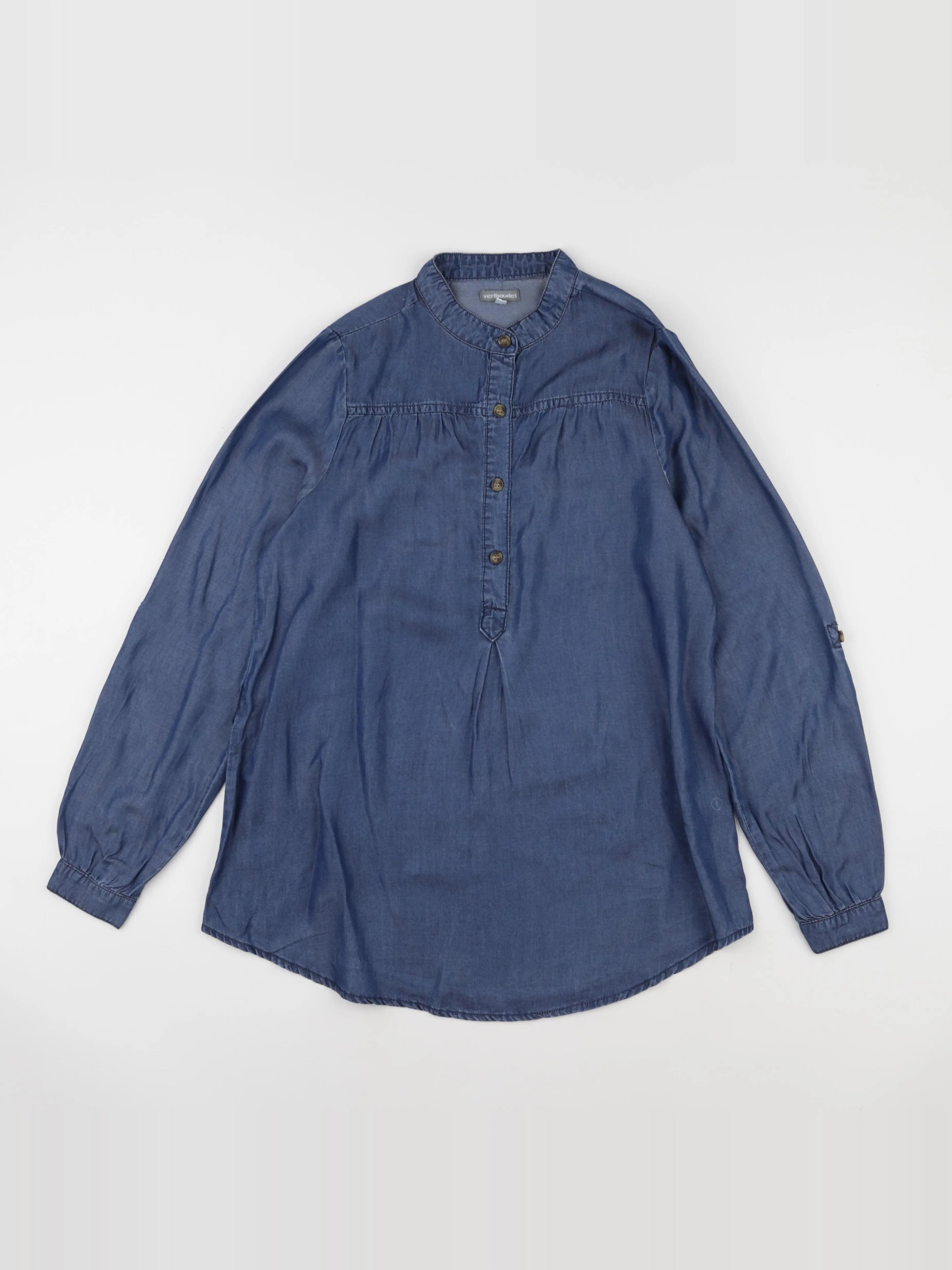 Vertbaudet - blouse grossesse bleu - 34