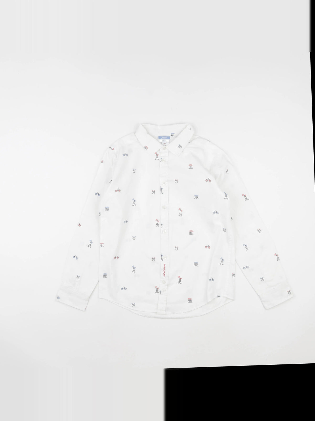 Jacadi - chemise blanc - 10 ans