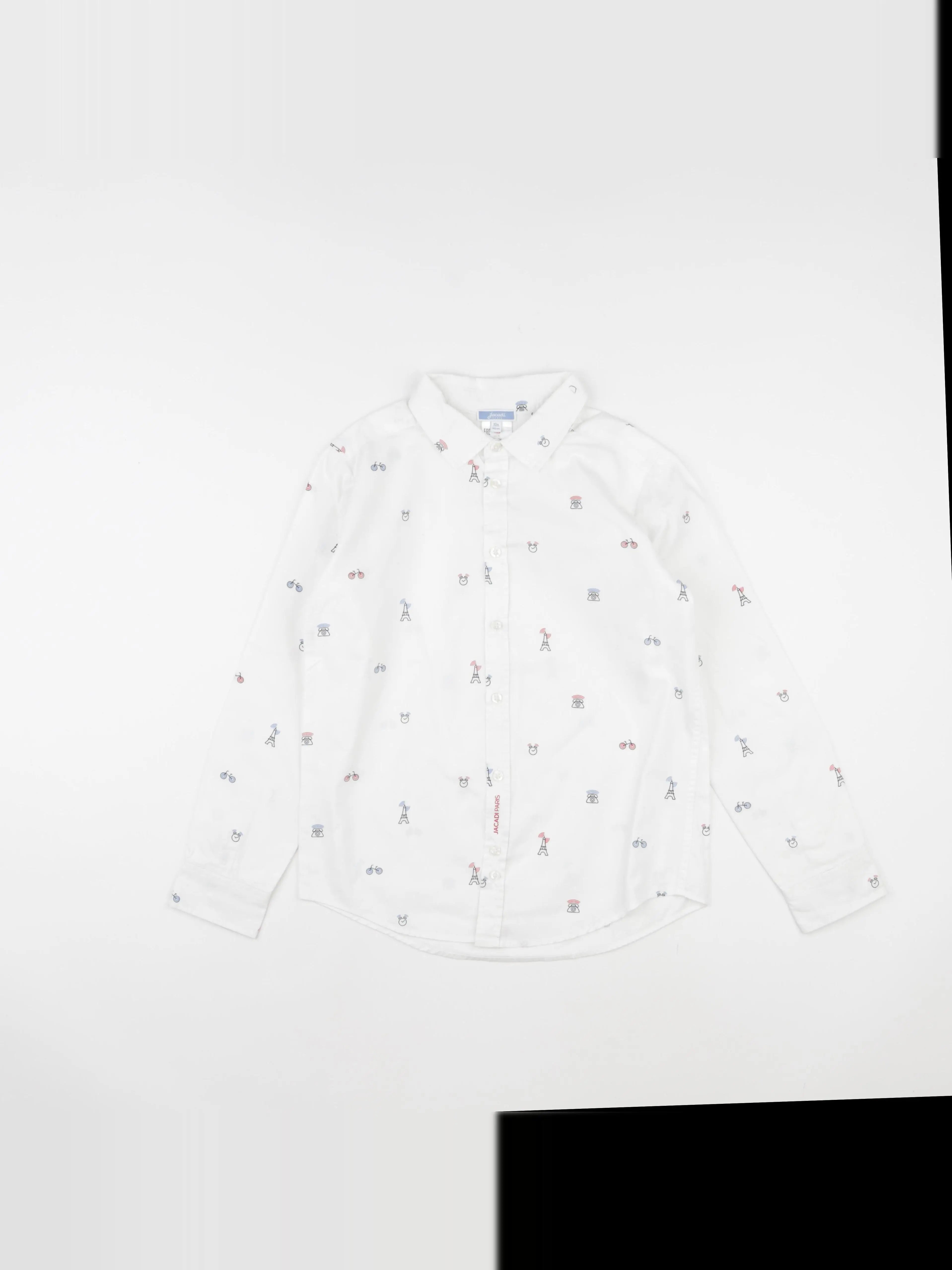 Jacadi - chemise blanc - 10 ans