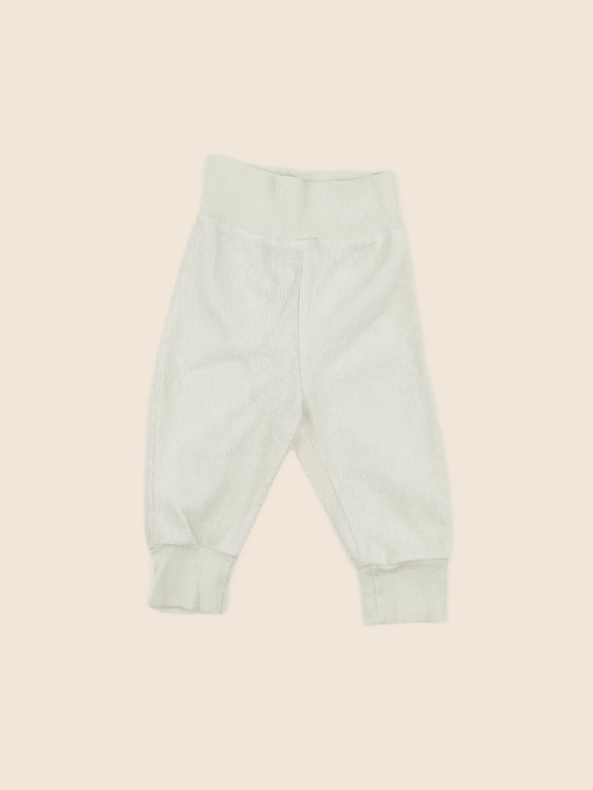 H&M - pantalon beige - 3 mois