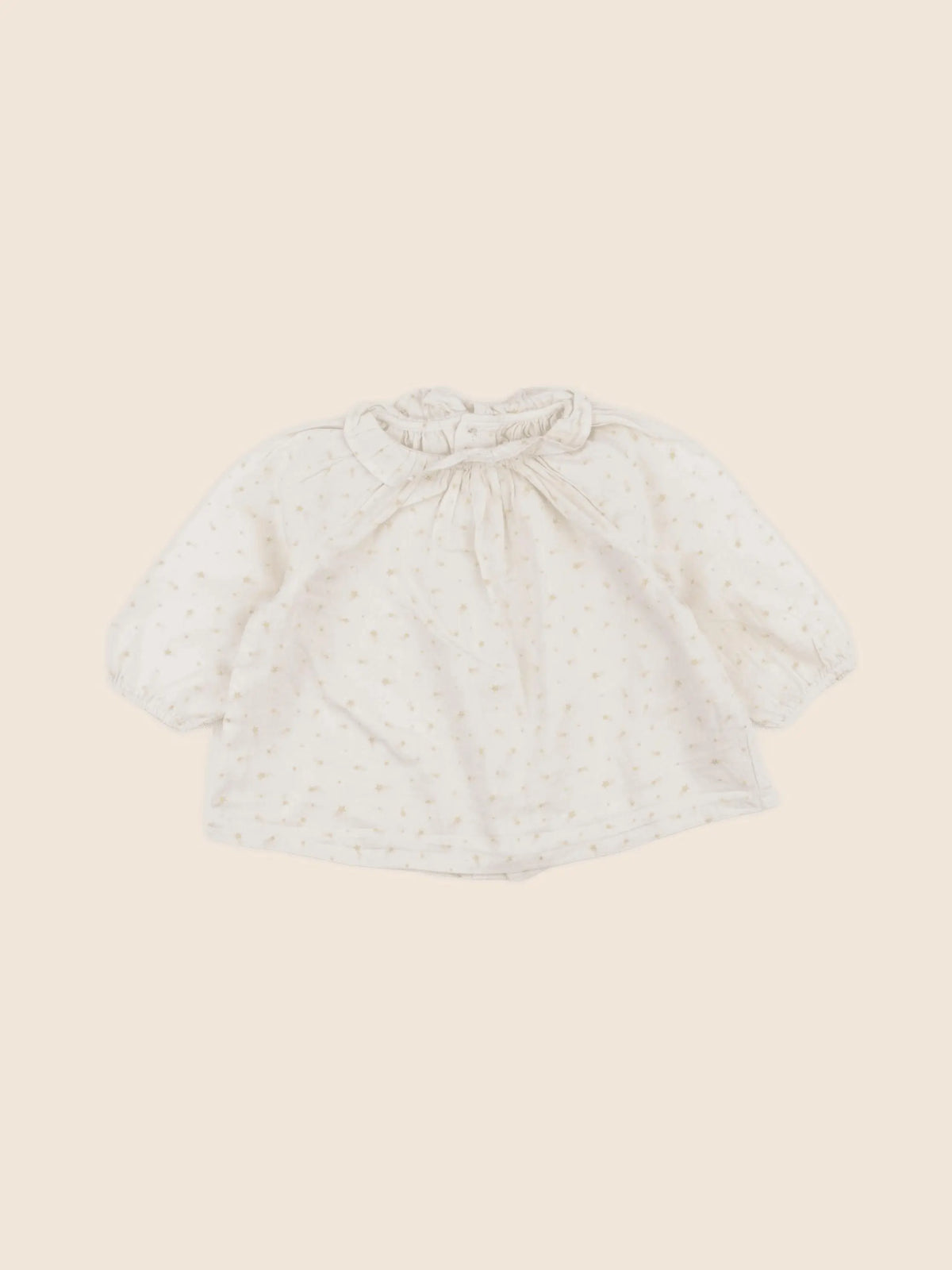 Boutchou - blouse jaune - 6 mois