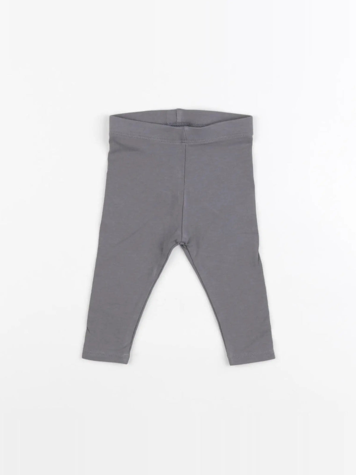 Vertbaudet - legging gris - 3 mois