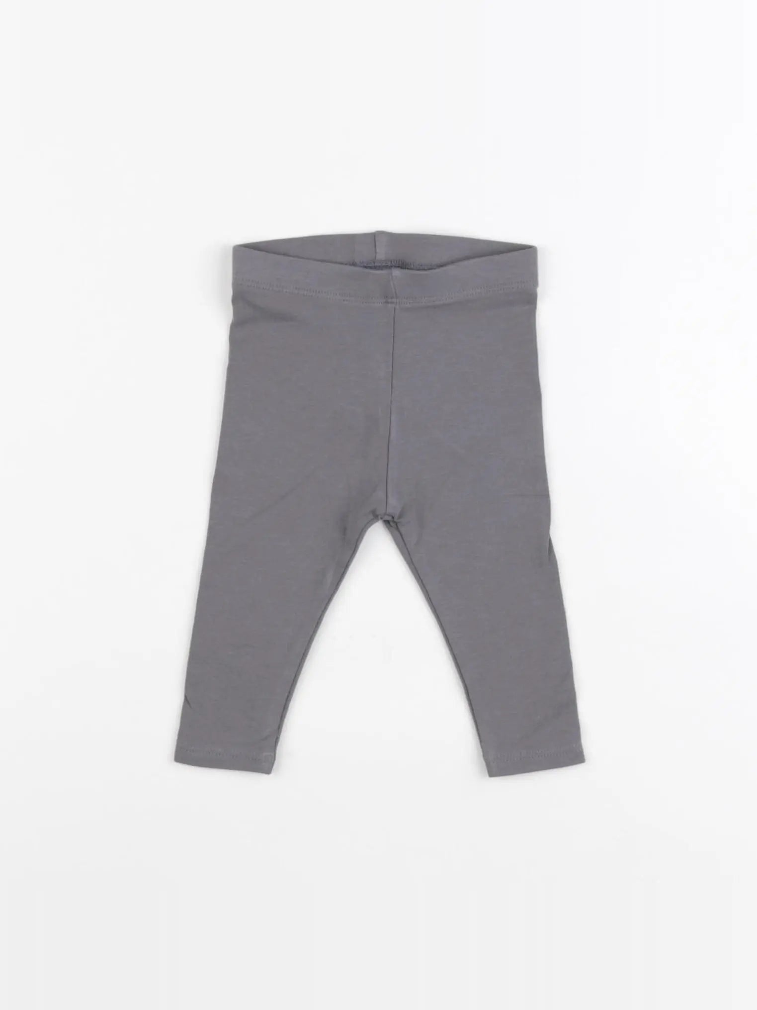 Vertbaudet - legging gris - 3 mois