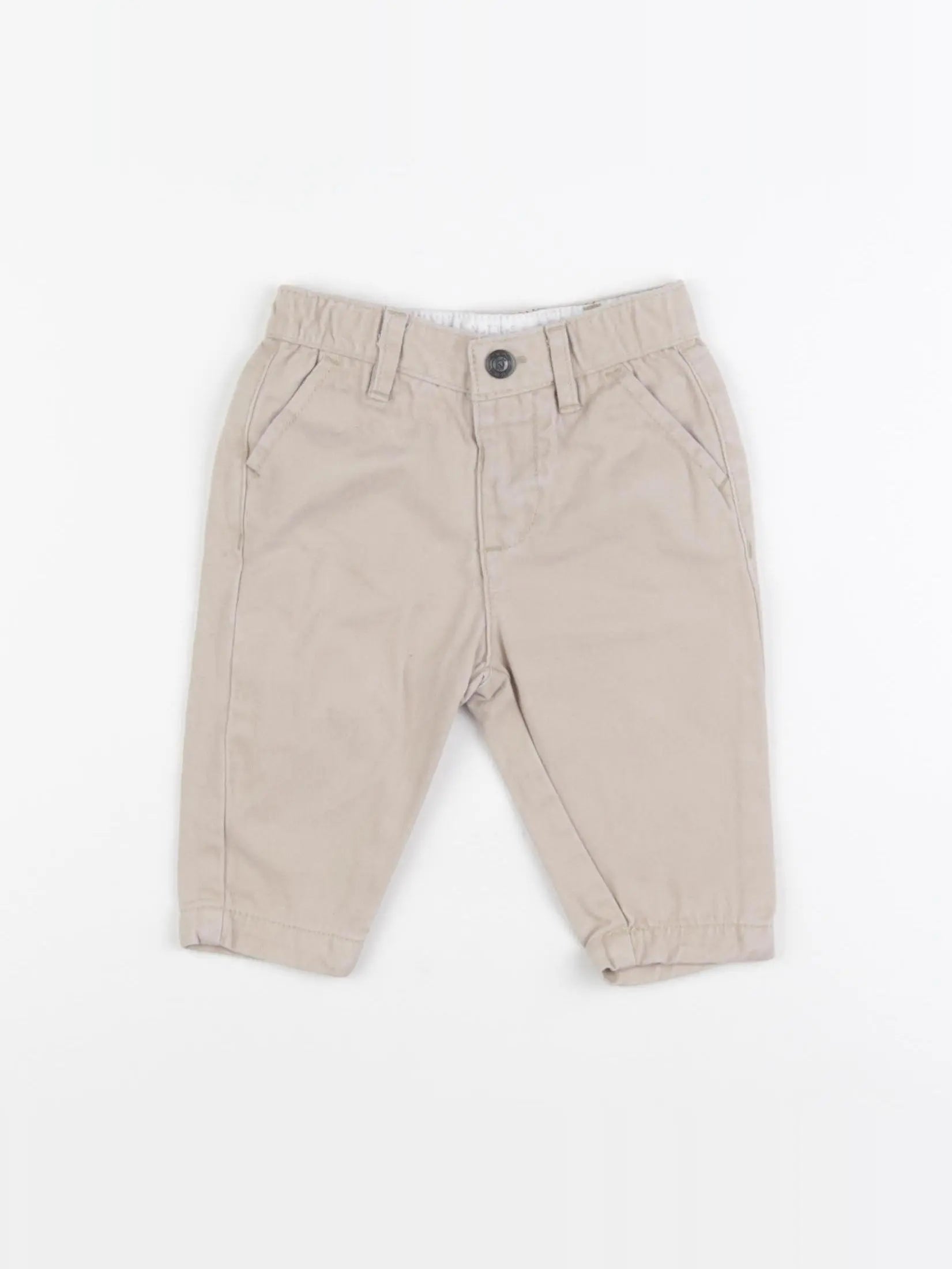 Natalys - pantalon beige - 6 mois