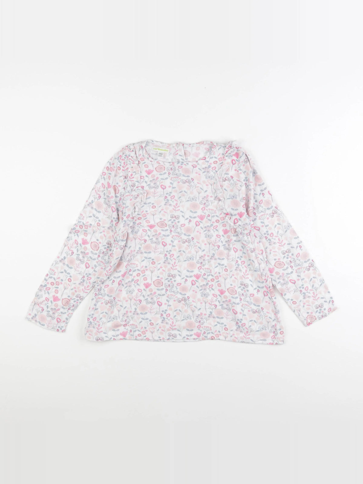 Vertbaudet - blouse rose - 8 ans
