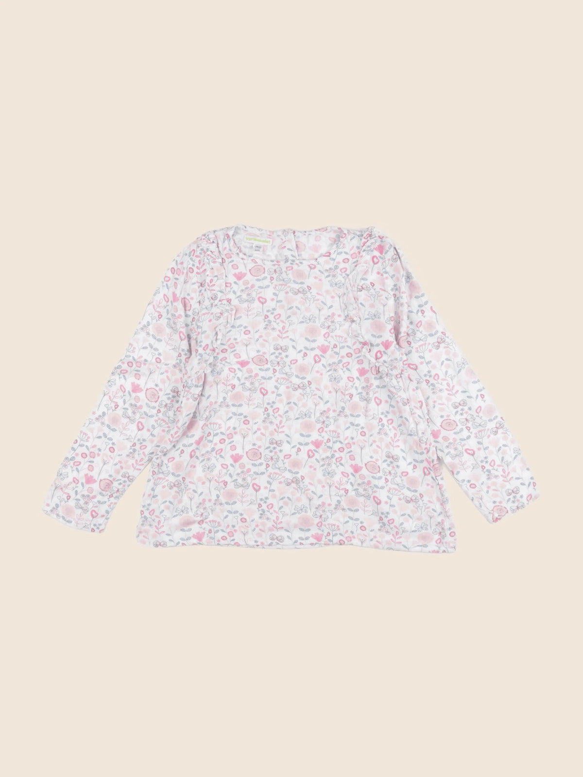 Vertbaudet - blouse rose - 8 ans