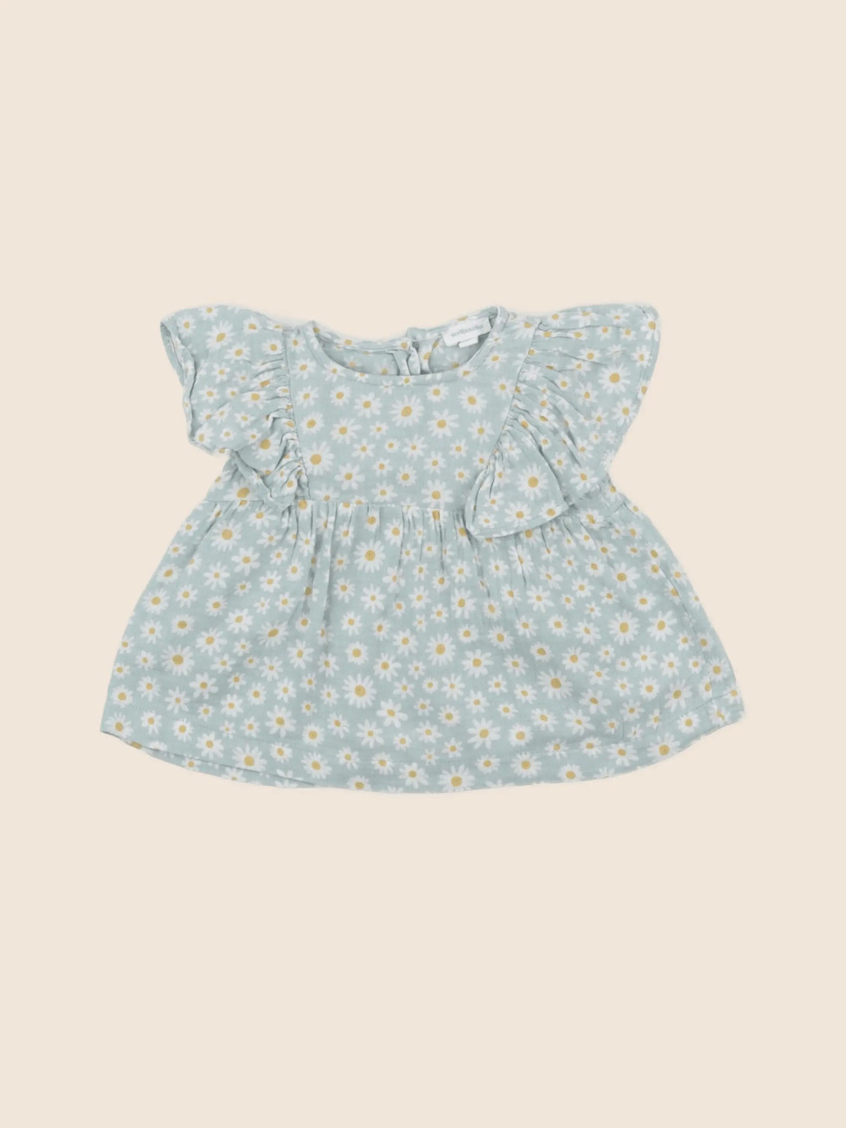 Vertbaudet - blouse vert - 9 mois