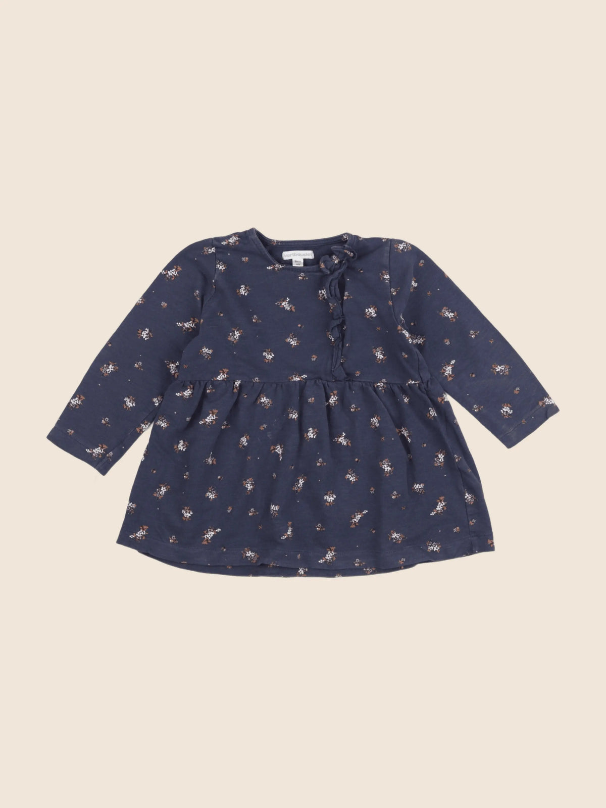 Vertbaudet - robe bleu - 36 mois