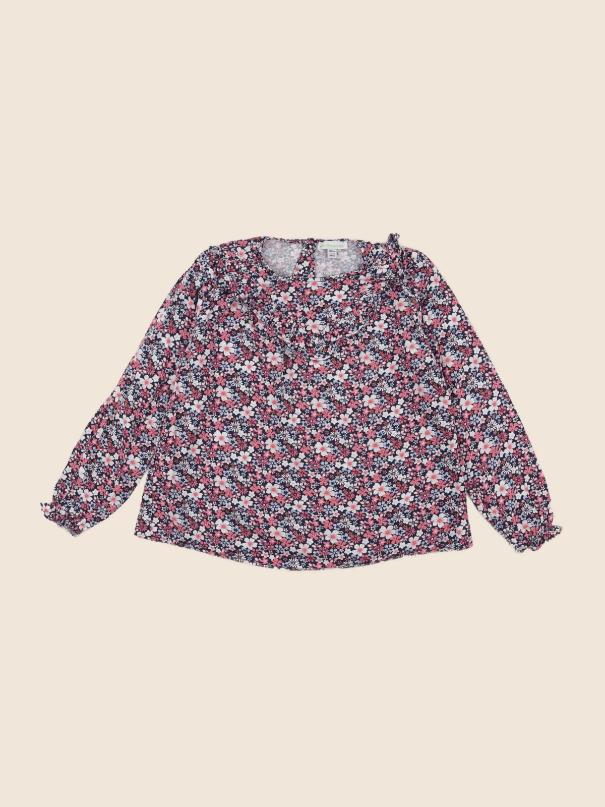 Vertbaudet - blouse multicolore - 8 ans