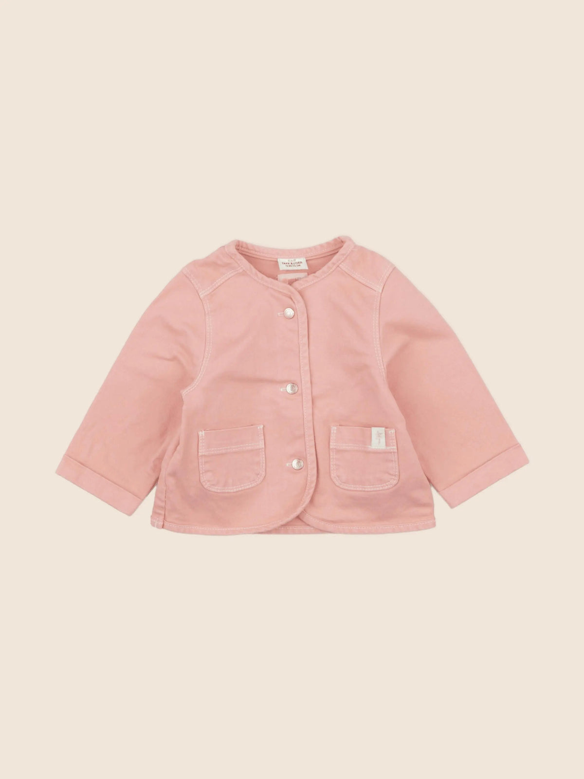 Tape à l'oeil - veste rose - 12 mois