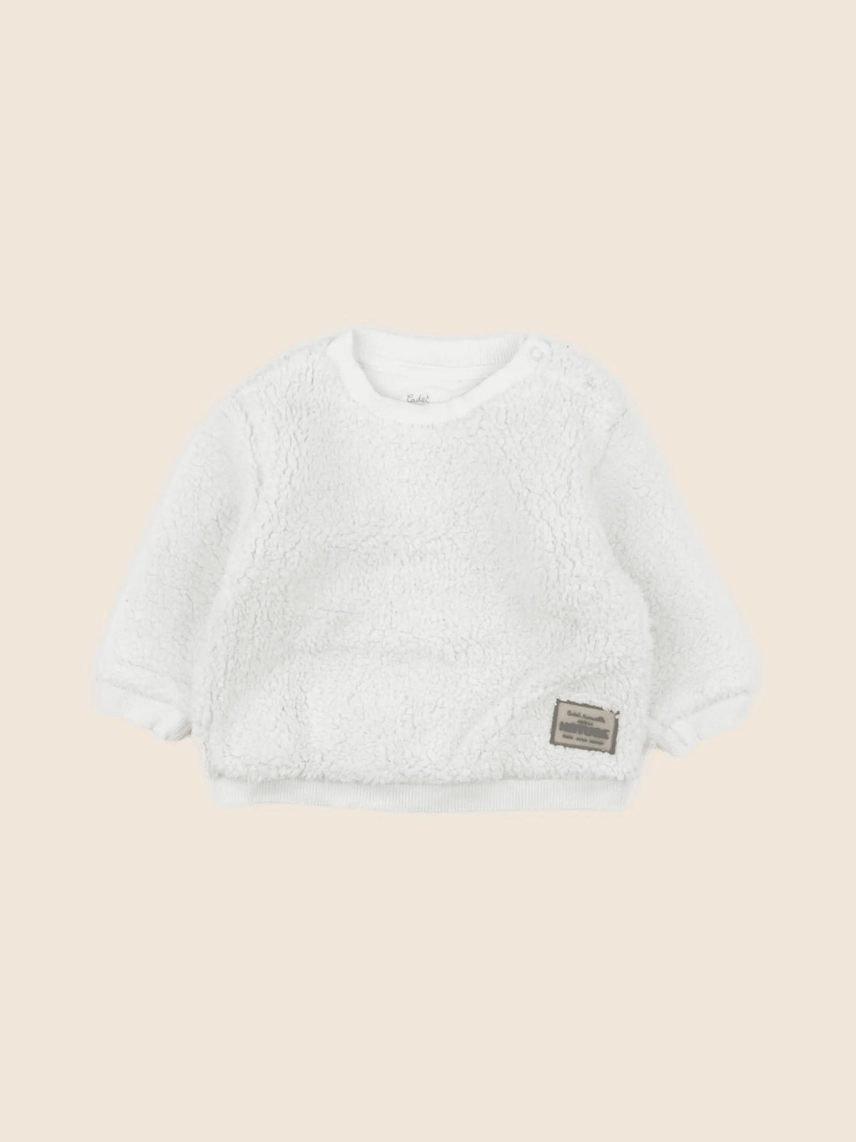 Cadet Rousselle - sweat beige - 6 mois