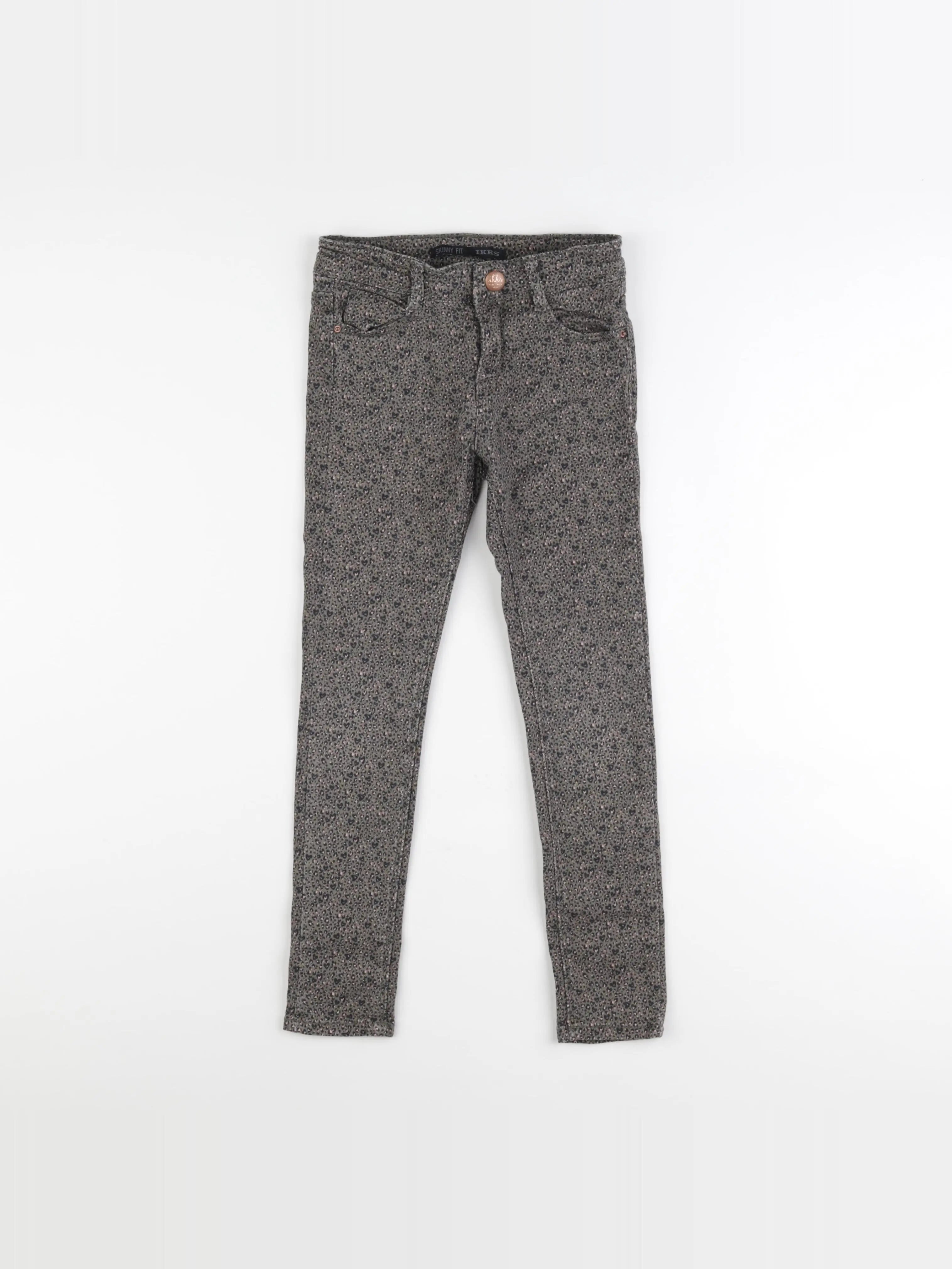 IKKS - jean multicolore - 7 ans