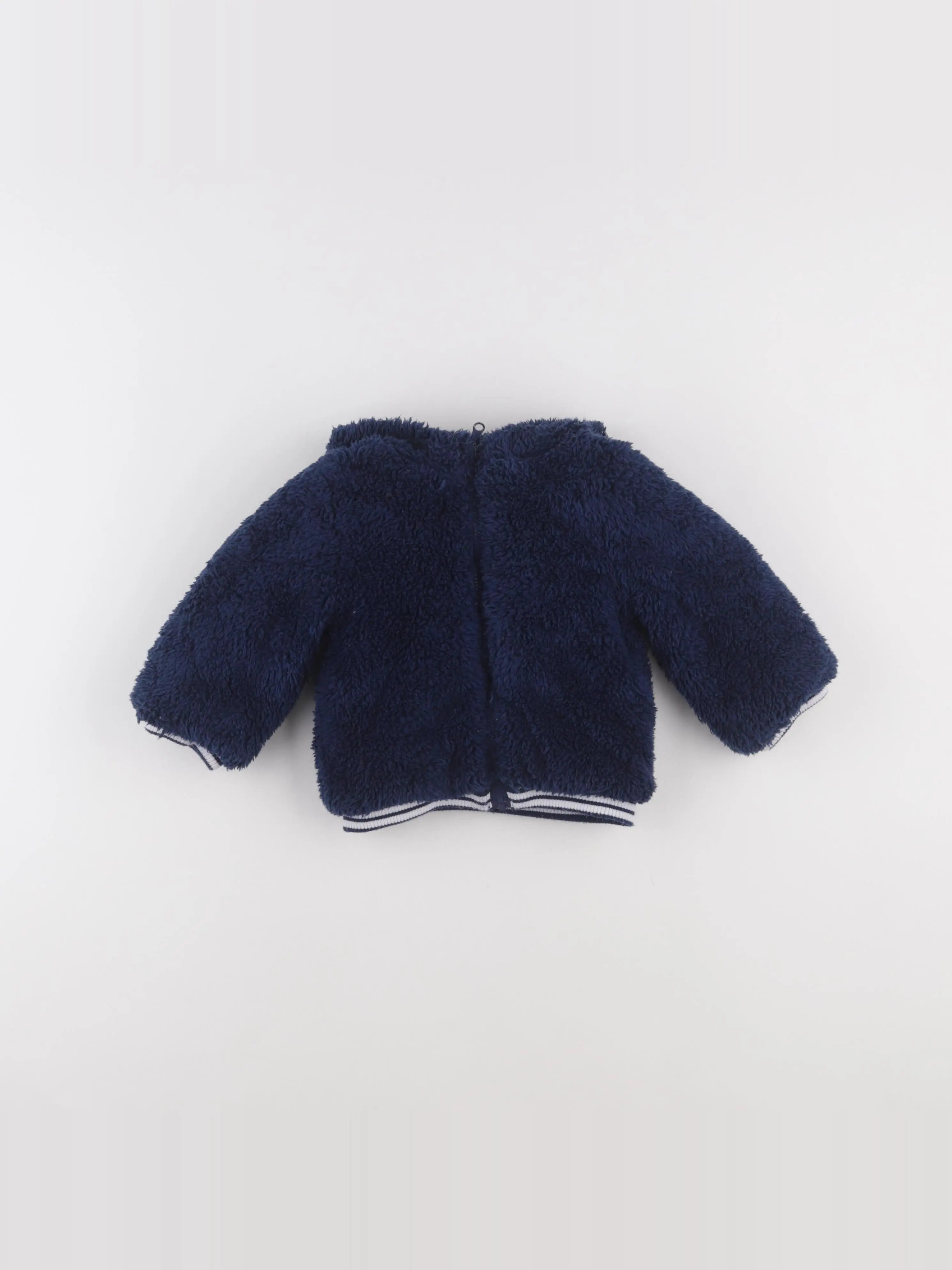 DPAM - veste bleu - 12 mois