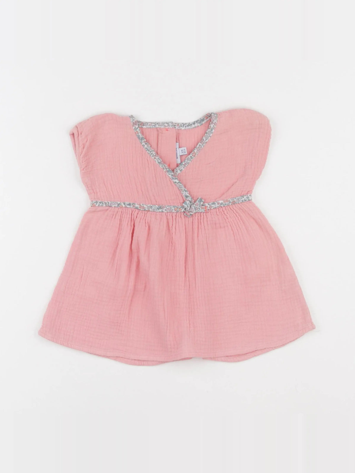 Absorba - robe rose - 6 mois