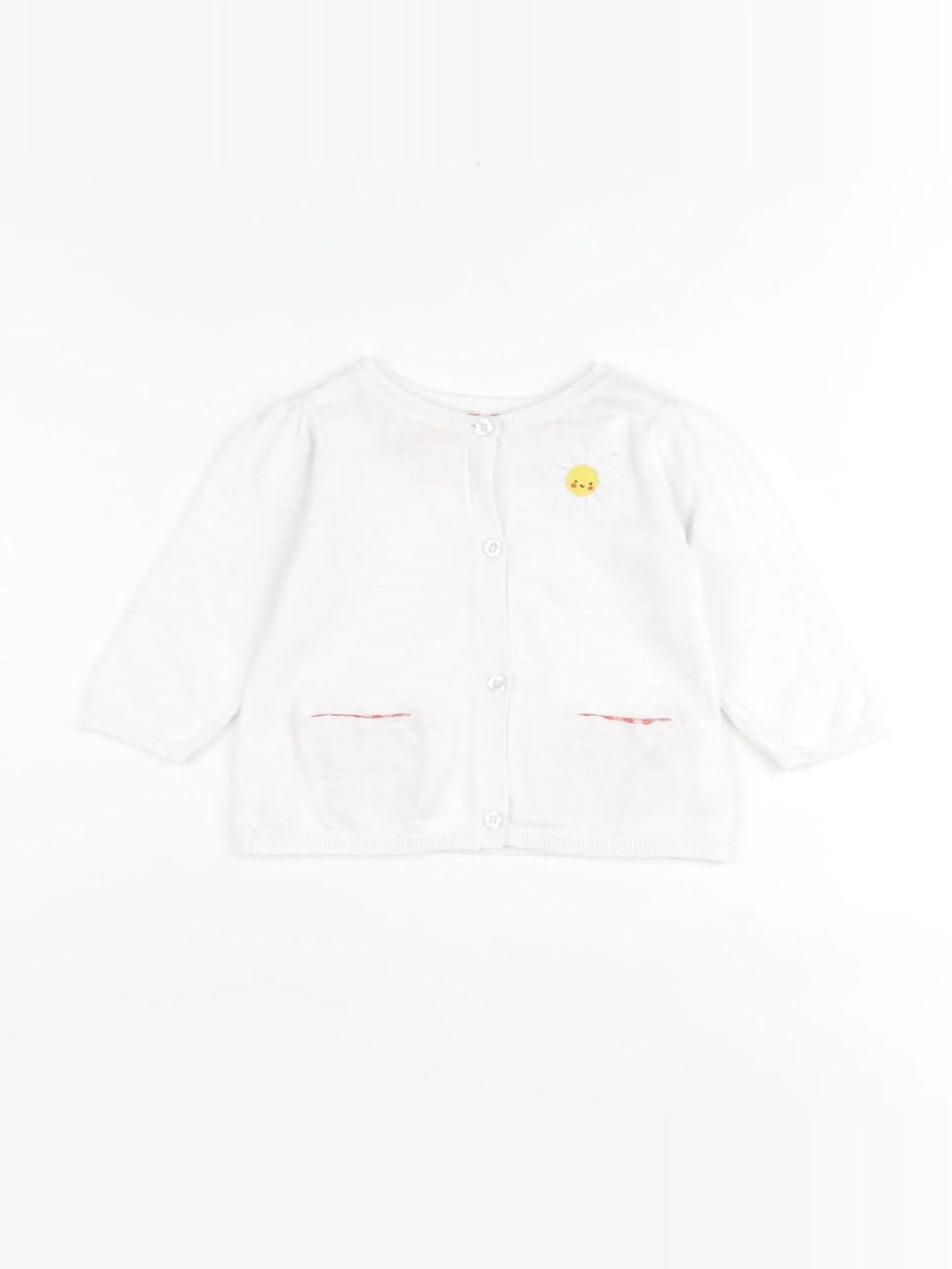 DPAM - gilet beige - 6 mois