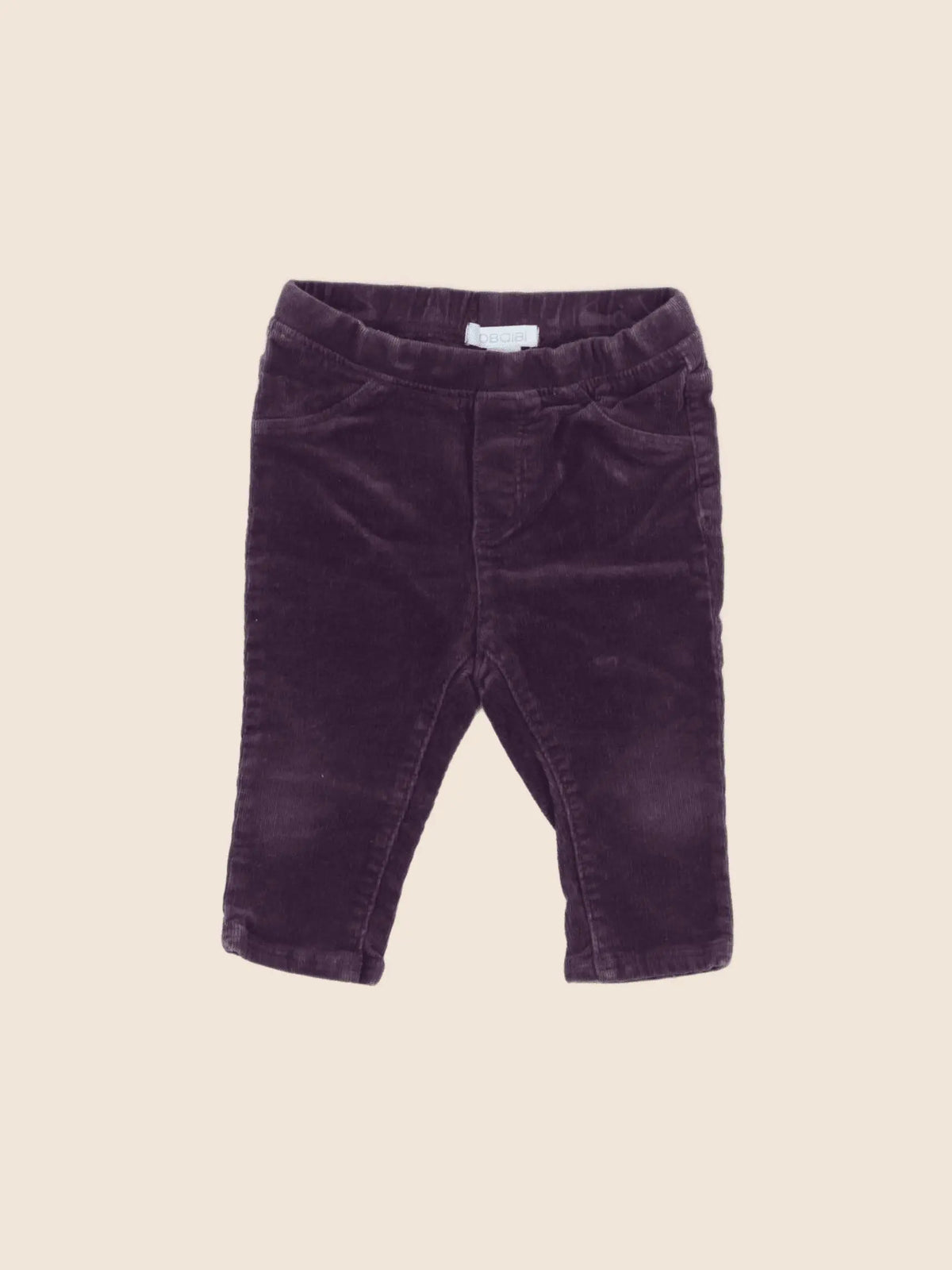 Obaïbi - pantalon violet - 6 mois