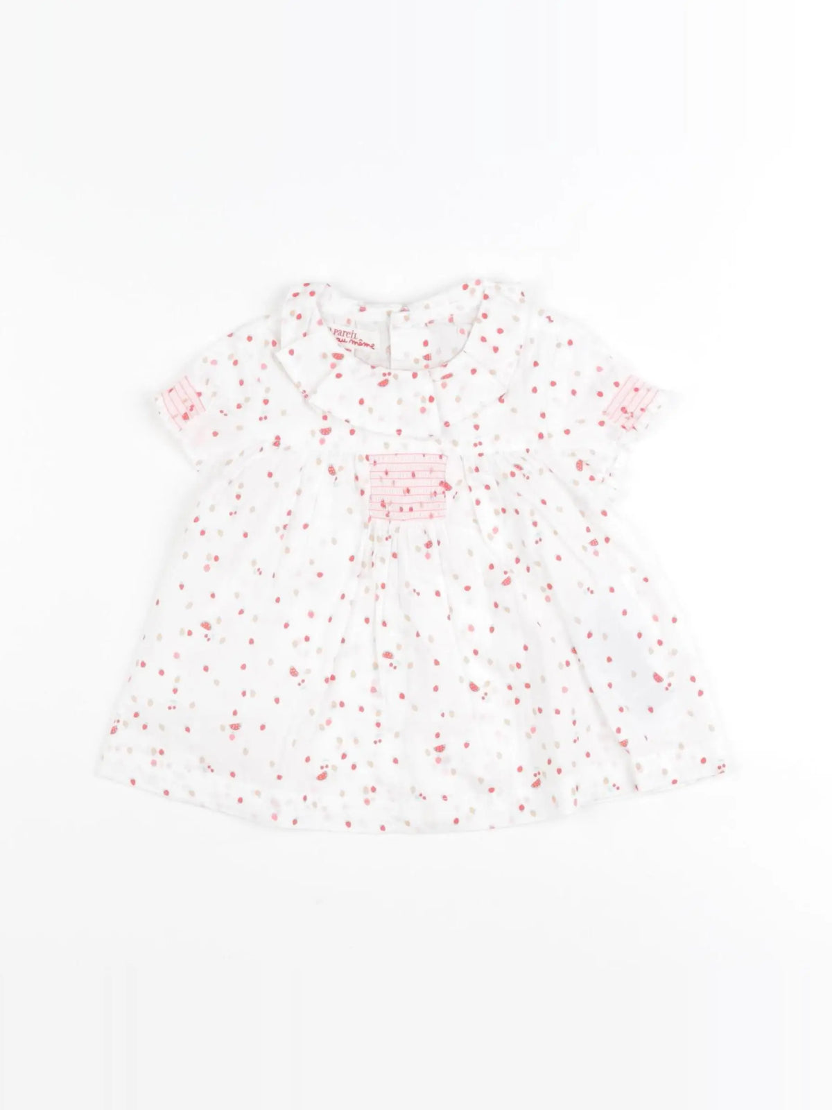 DPAM - robe multicolore - 6 mois
