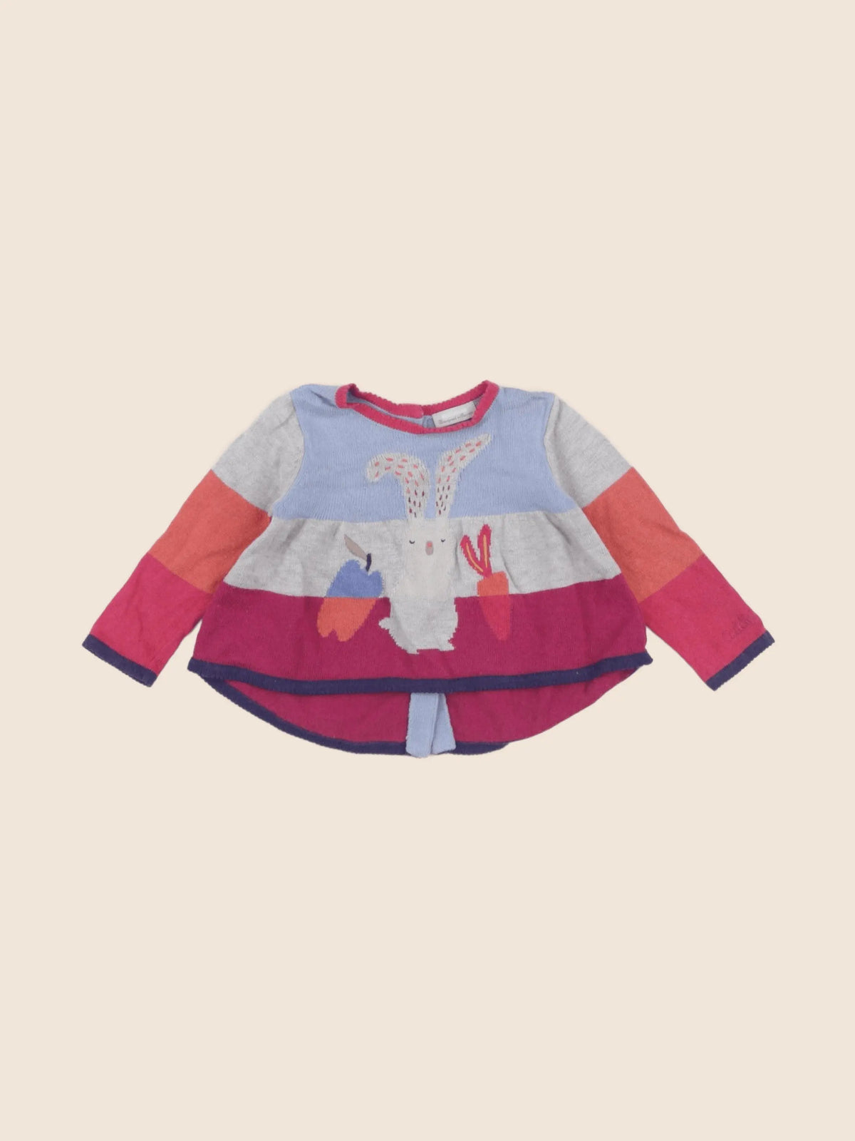 Catimini - pull rose - 3 mois