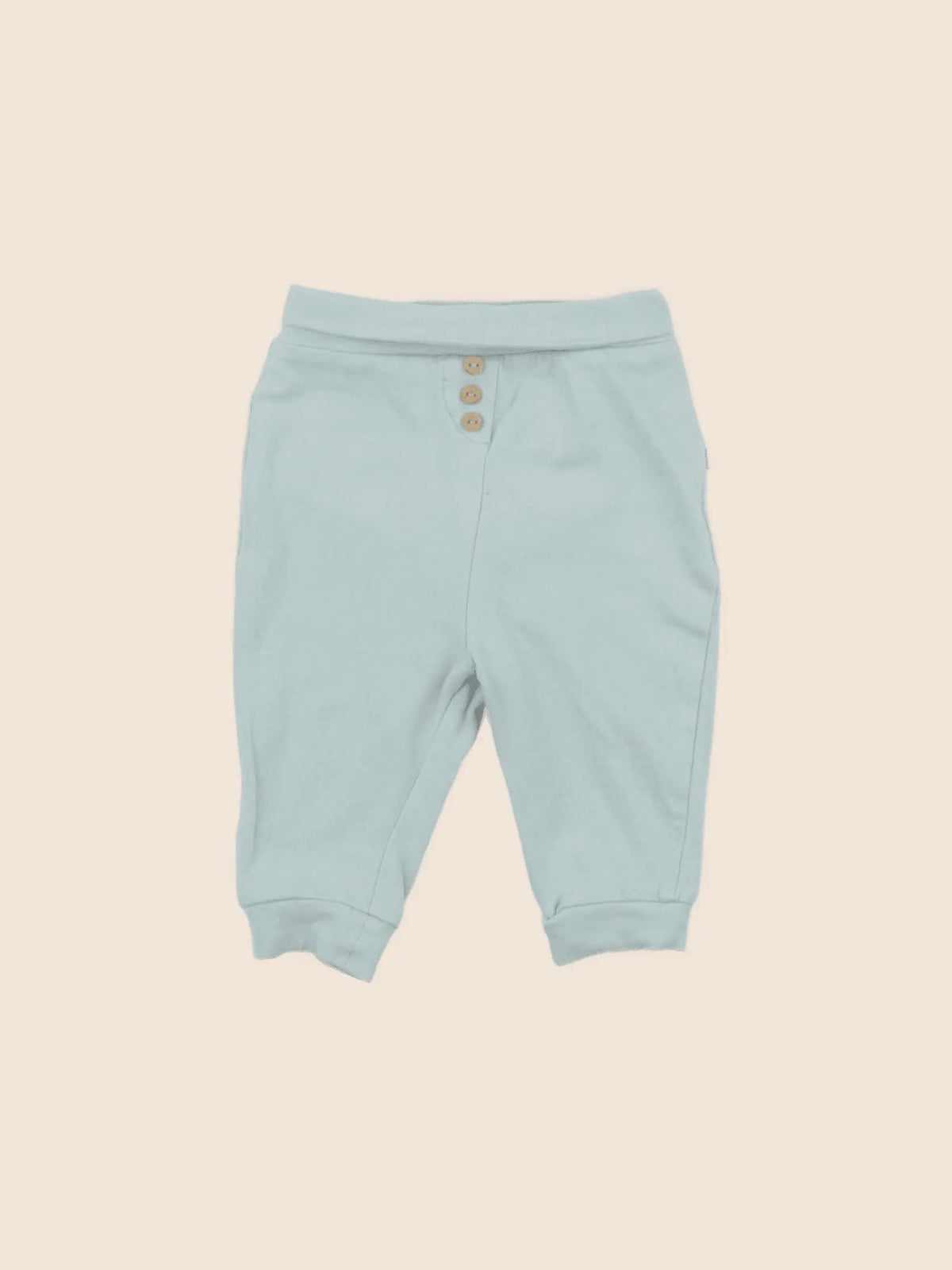 Vertbaudet - legging vert - 3 mois