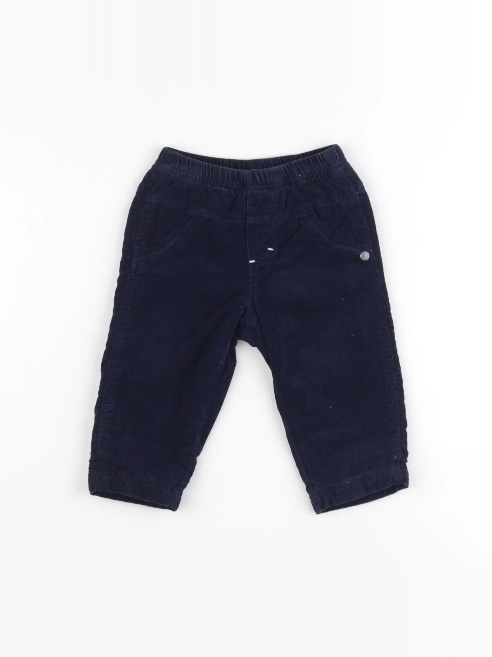 Absorba - pantalon doublé bleu - 6 mois