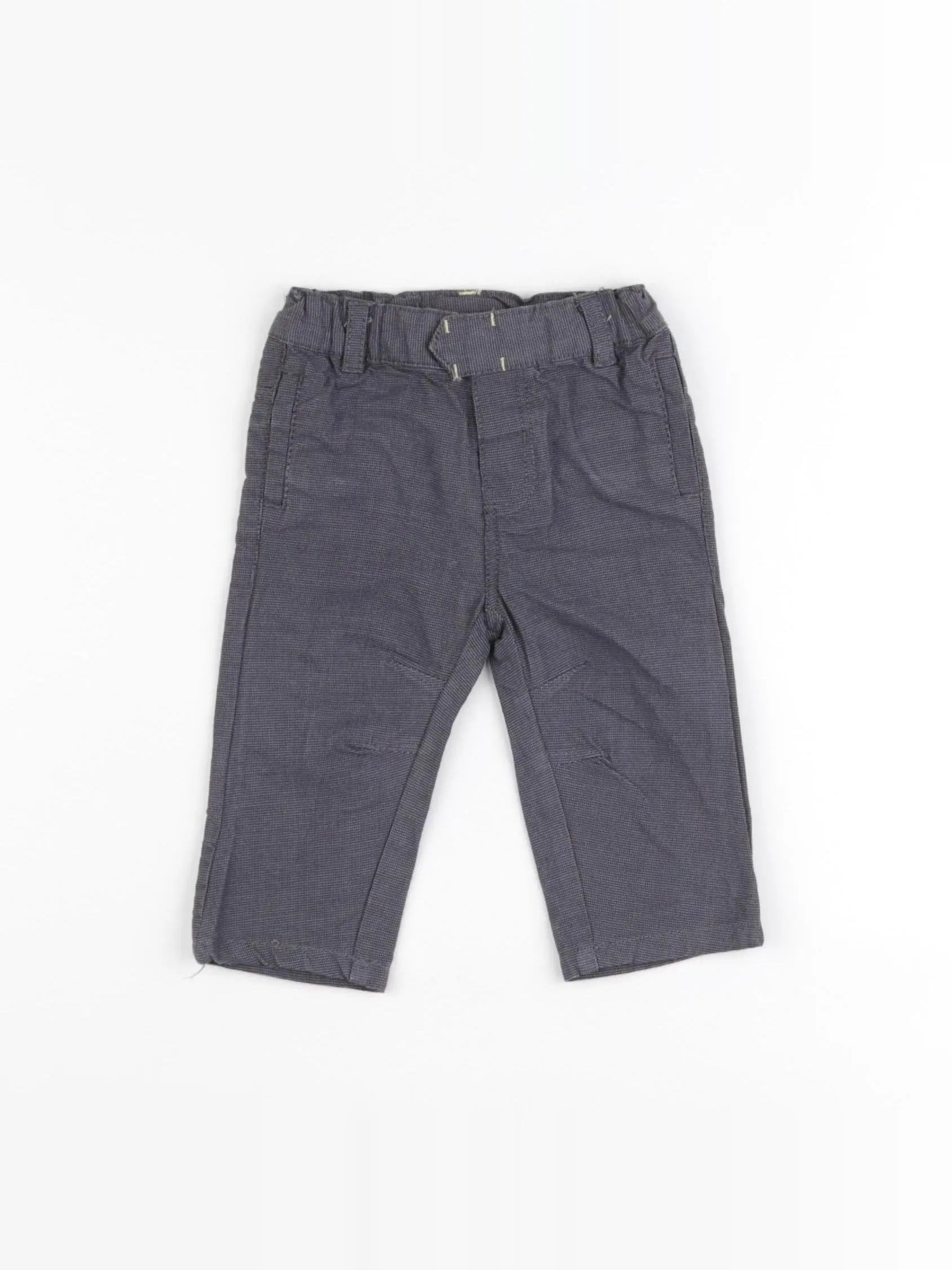 Obaïbi - pantalon gris - 3 mois
